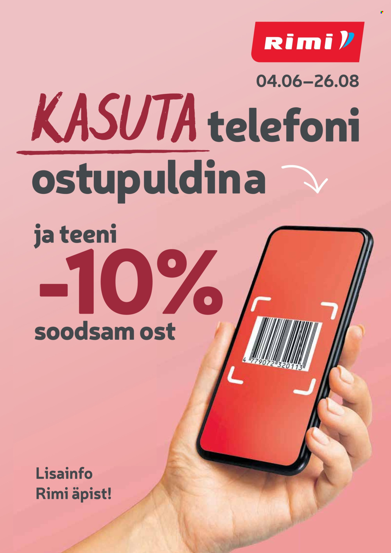 Rimi kliendileht - 09.07.2024 - 15.07.2024. Lehekülg 18