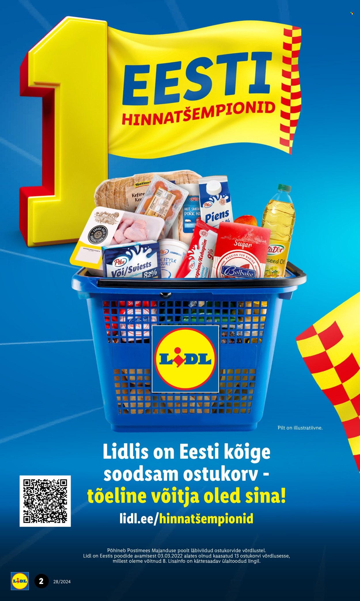 Lidl kliendileht - 11.07.2024 - 14.07.2024. Lehekülg 2
