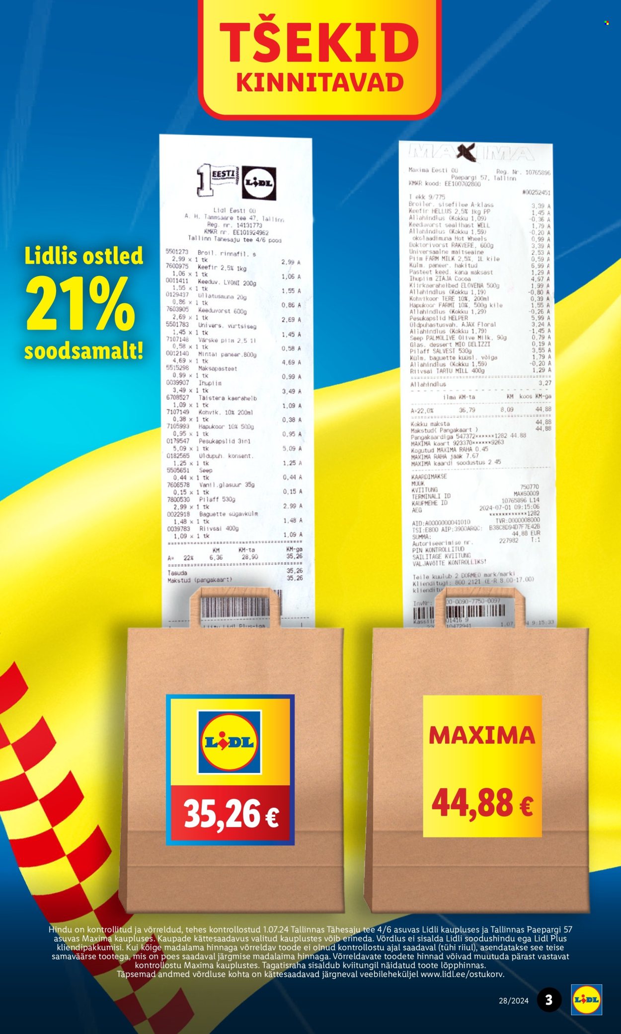 Lidl kliendileht - 11.07.2024 - 14.07.2024. Lehekülg 3