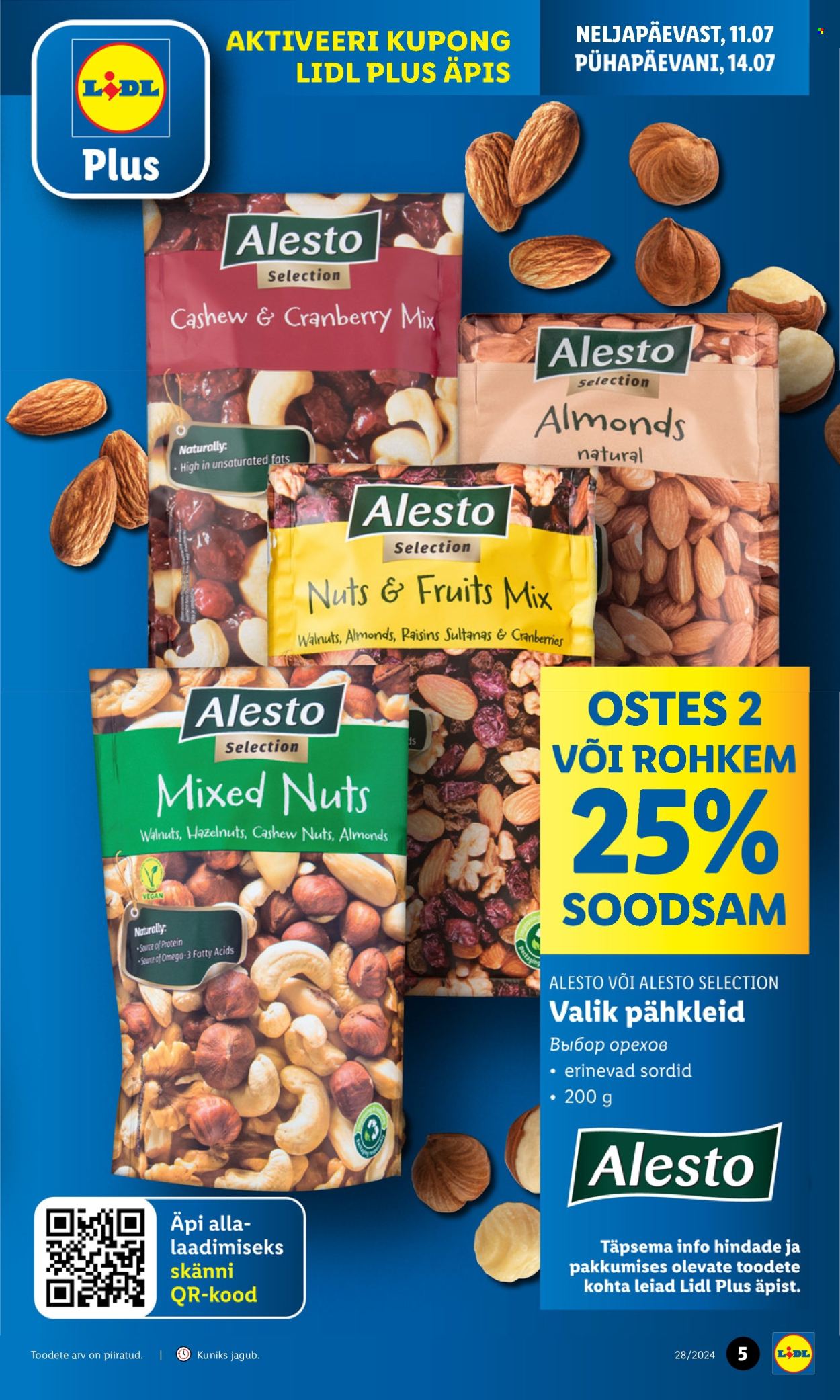 Lidl kliendileht - 11.07.2024 - 14.07.2024. Lehekülg 5