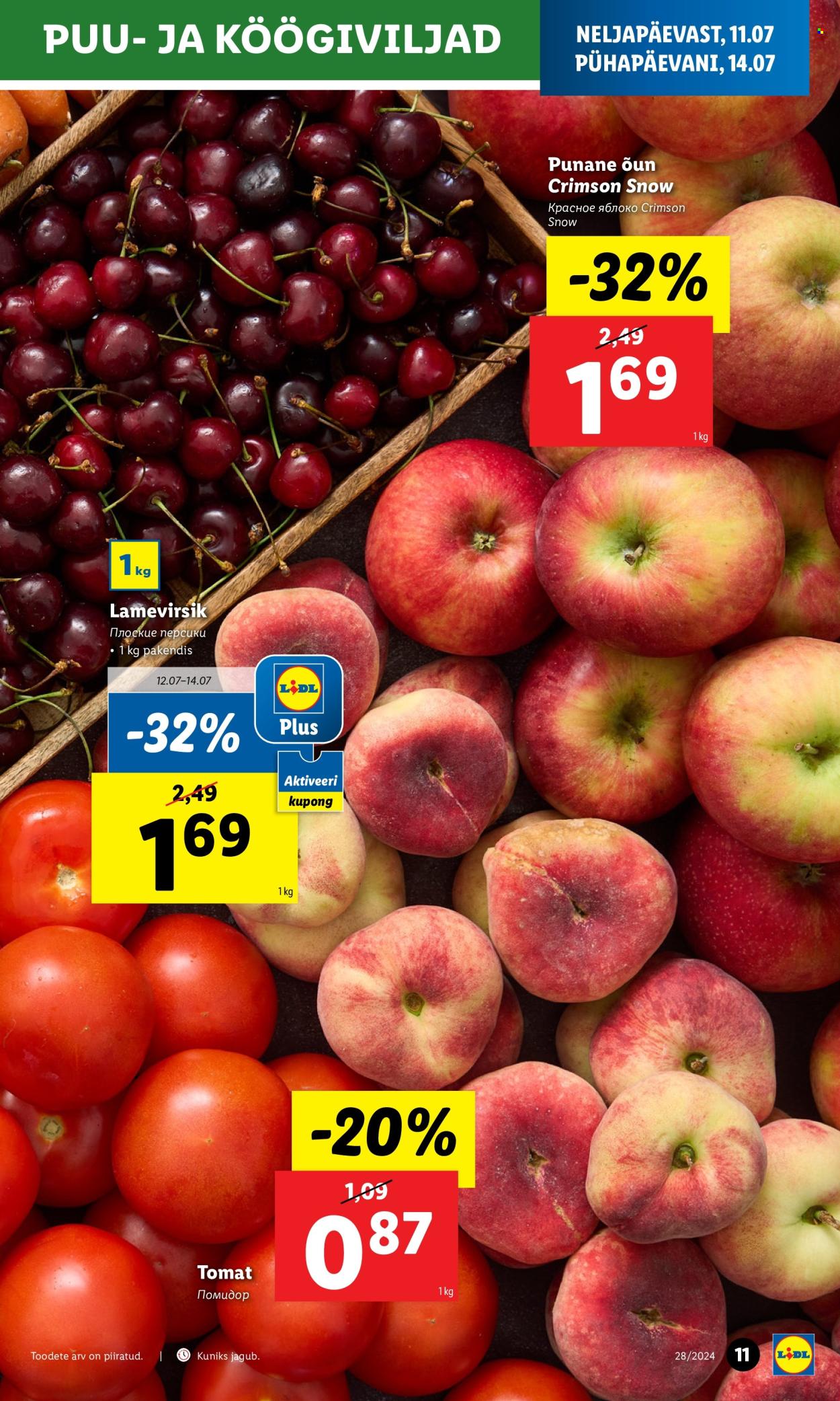 Lidl kliendileht - 11.07.2024 - 14.07.2024. Lehekülg 11