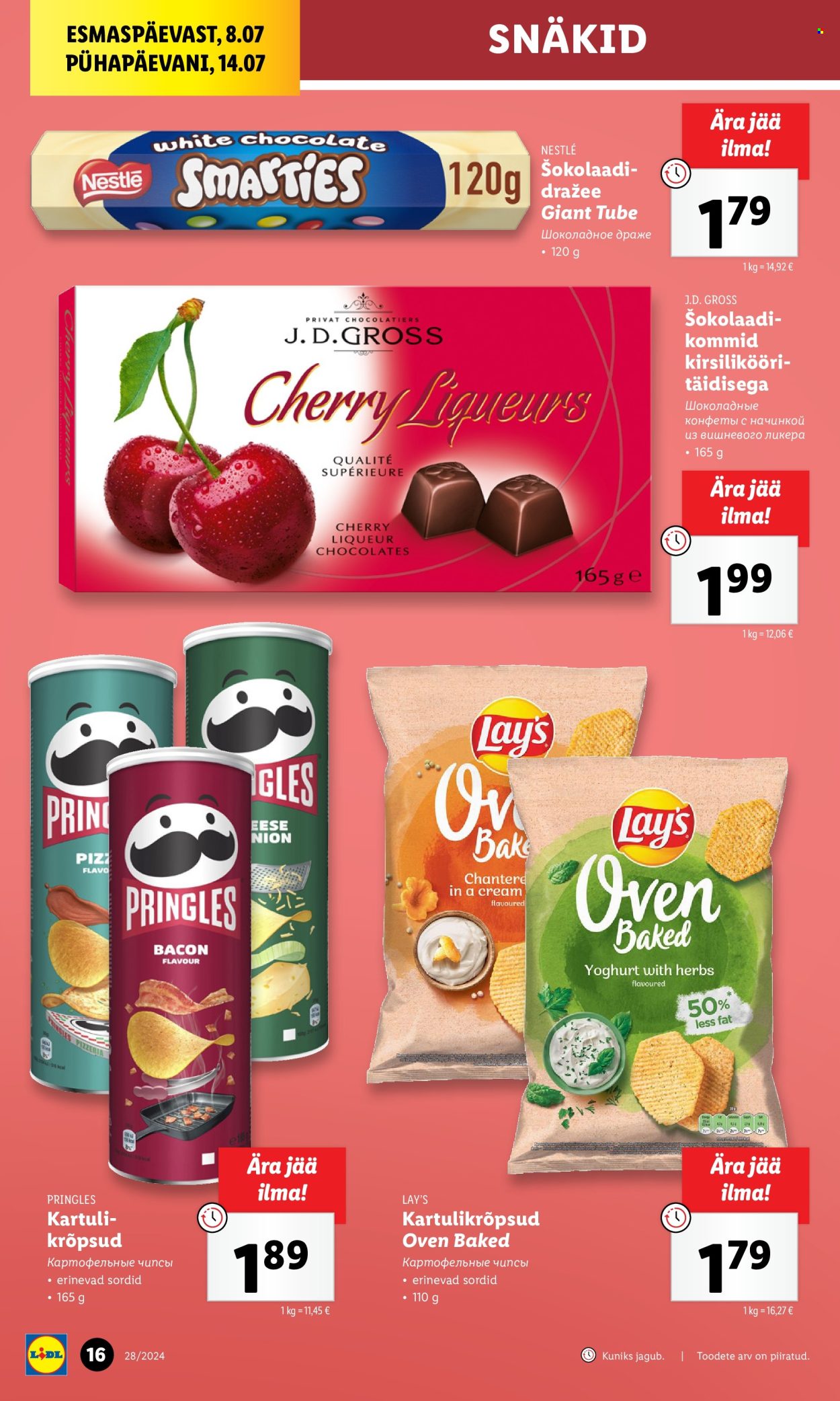 Lidl kliendileht - 11.07.2024 - 14.07.2024. Lehekülg 16