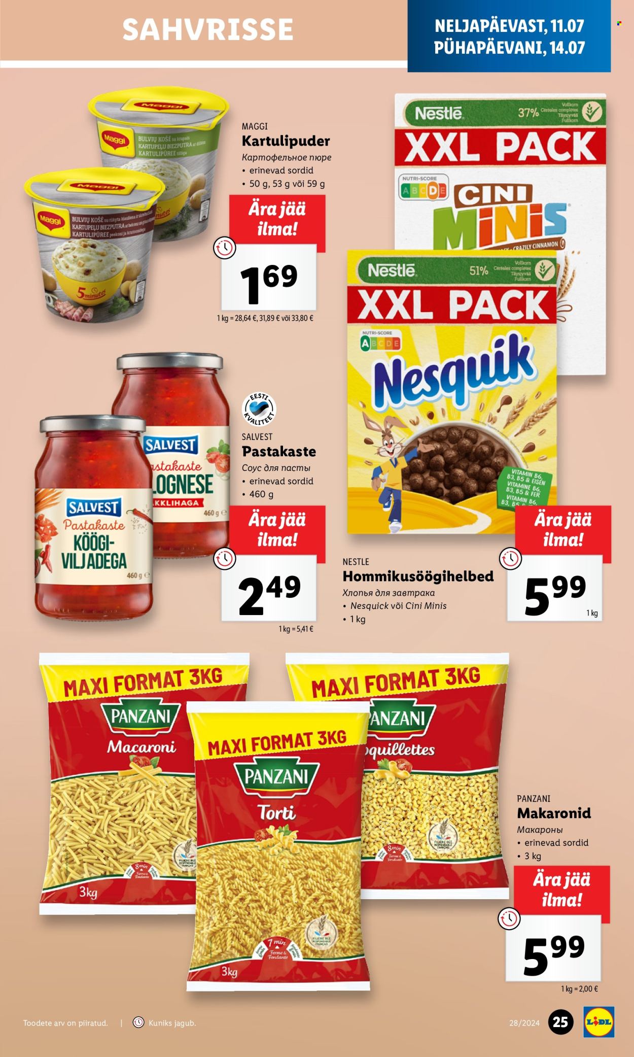 Lidl kliendileht - 11.07.2024 - 14.07.2024. Lehekülg 25
