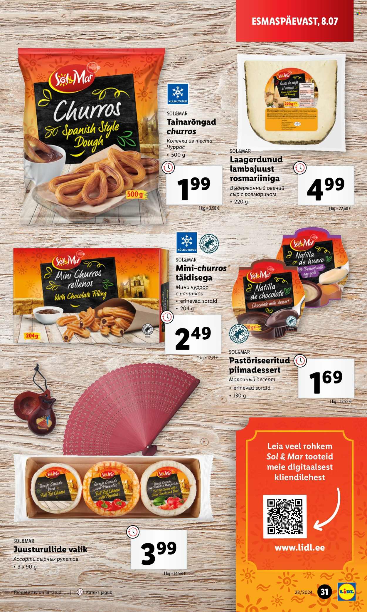 Lidl kliendileht - 11.07.2024 - 14.07.2024. Lehekülg 31