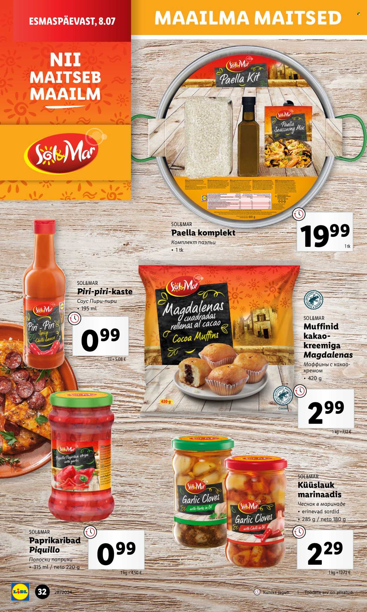 Lidl kliendileht - 11.07.2024 - 14.07.2024. Lehekülg 32