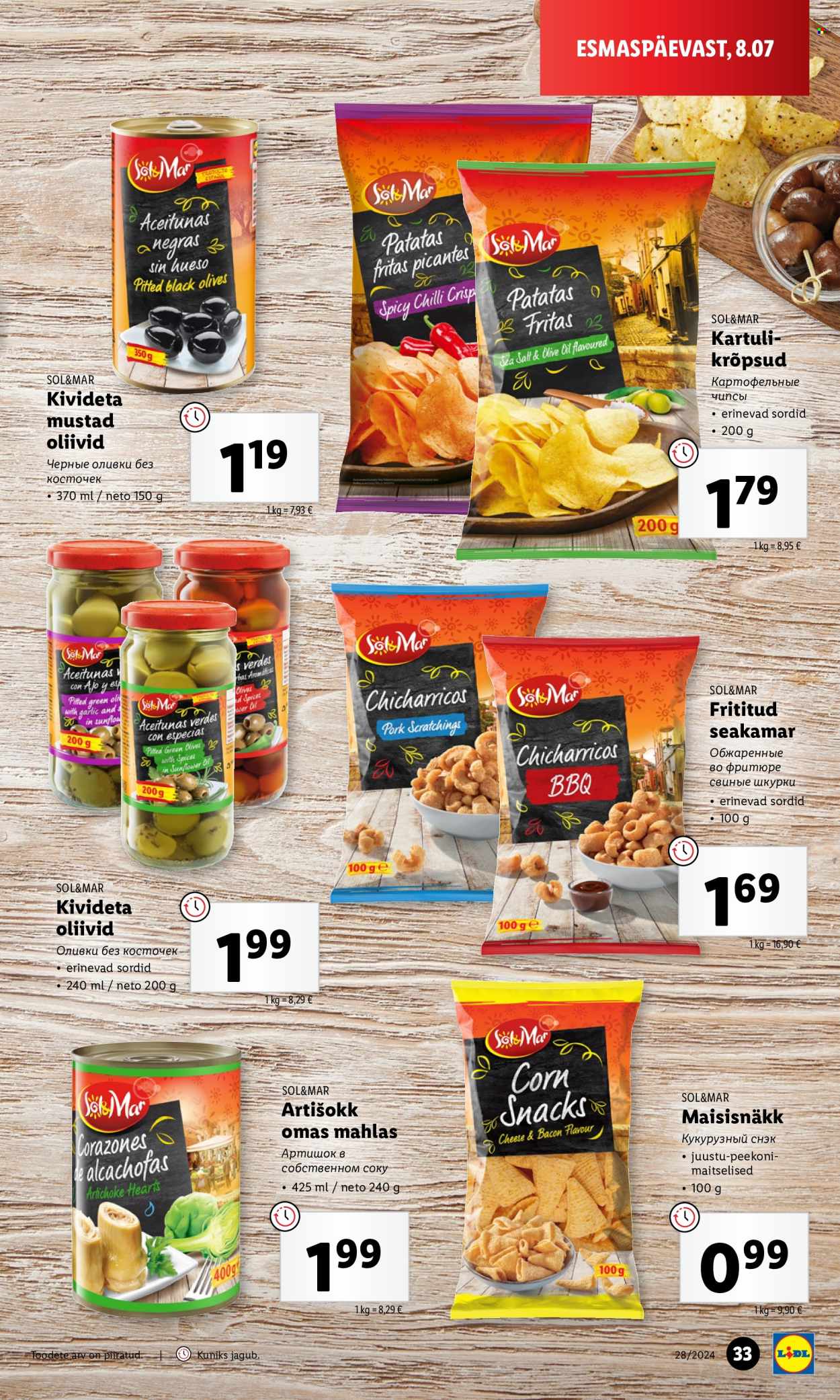 Lidl kliendileht - 11.07.2024 - 14.07.2024. Lehekülg 33