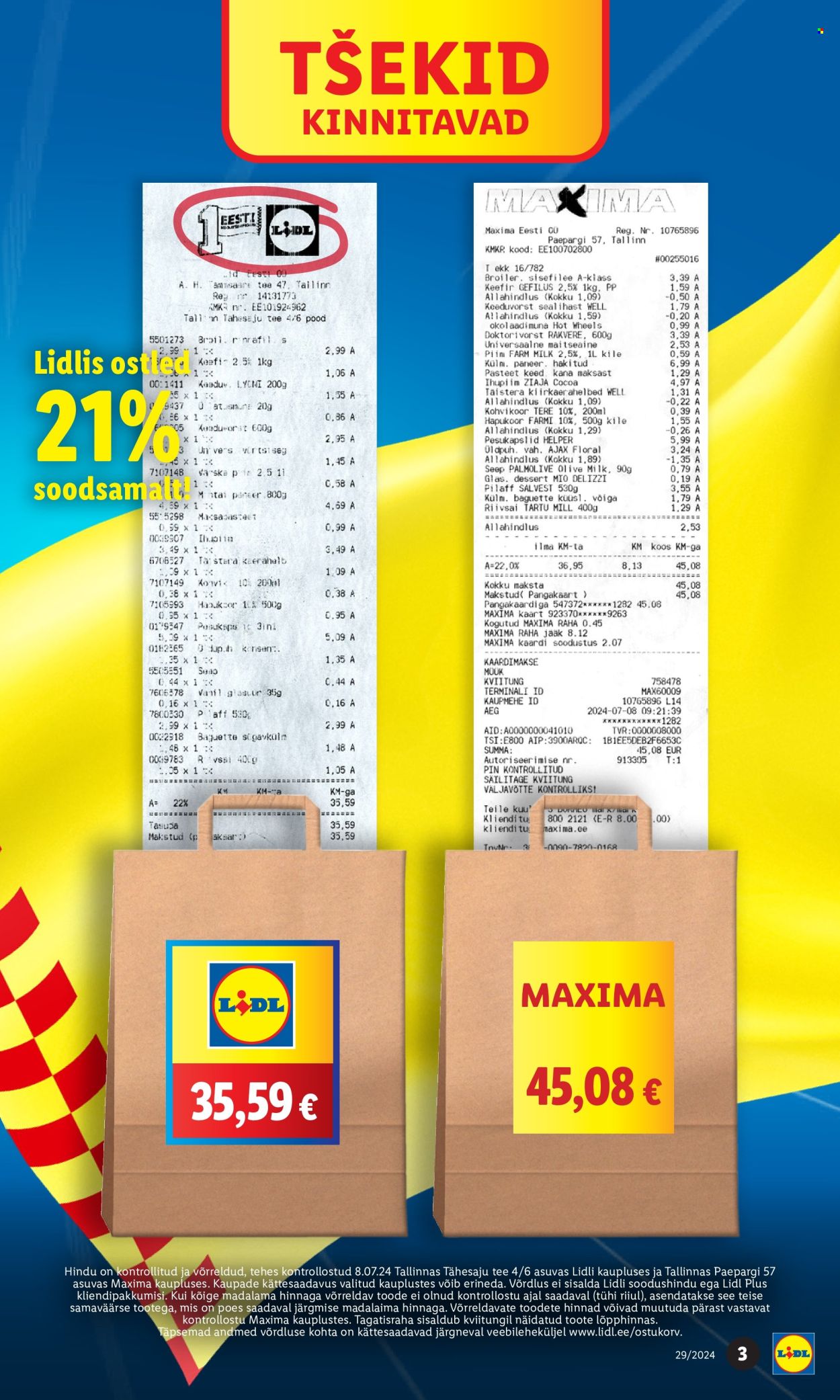Lidl kliendileht - 18.07.2024 - 21.07.2024. Lehekülg 3