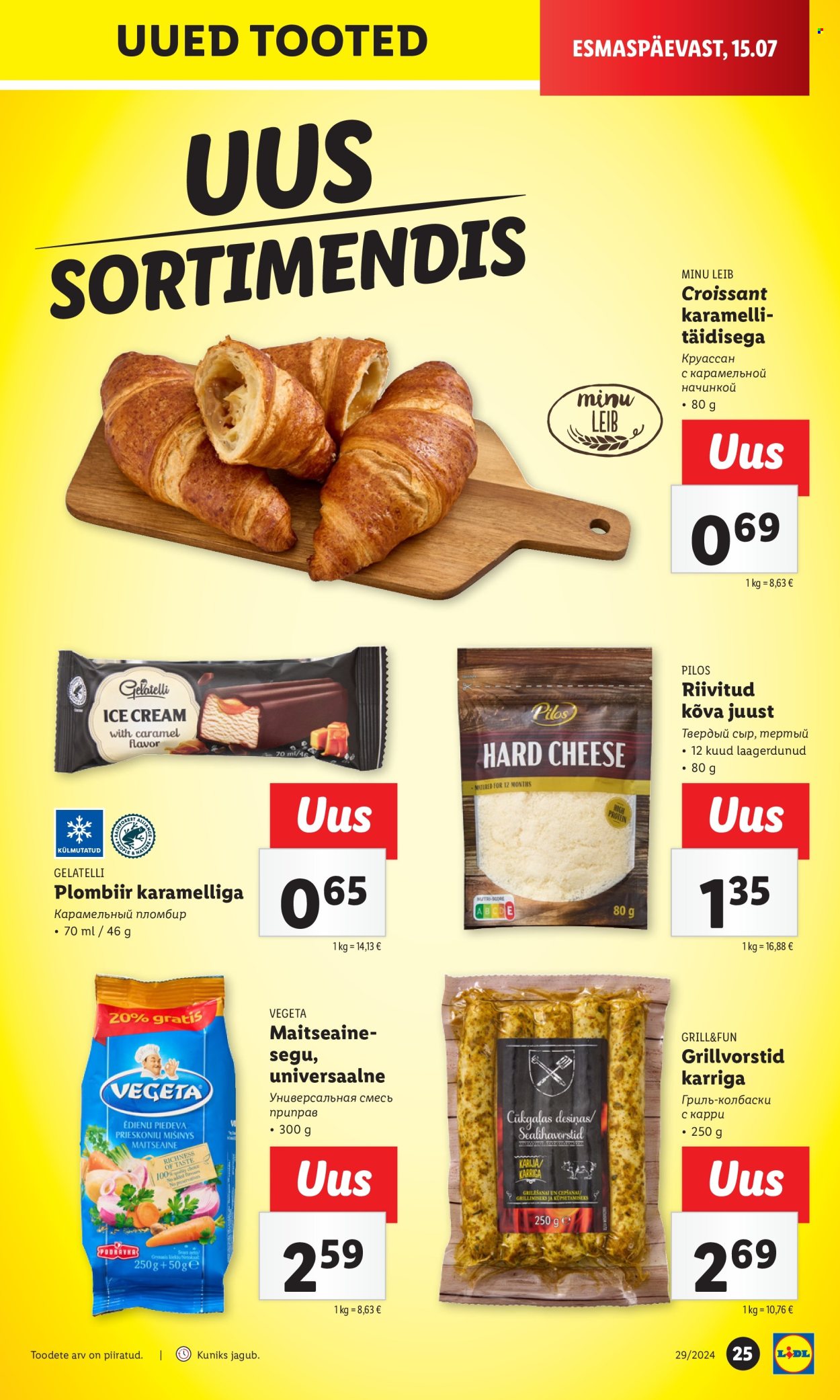 Lidl kliendileht - 18.07.2024 - 21.07.2024. Lehekülg 25