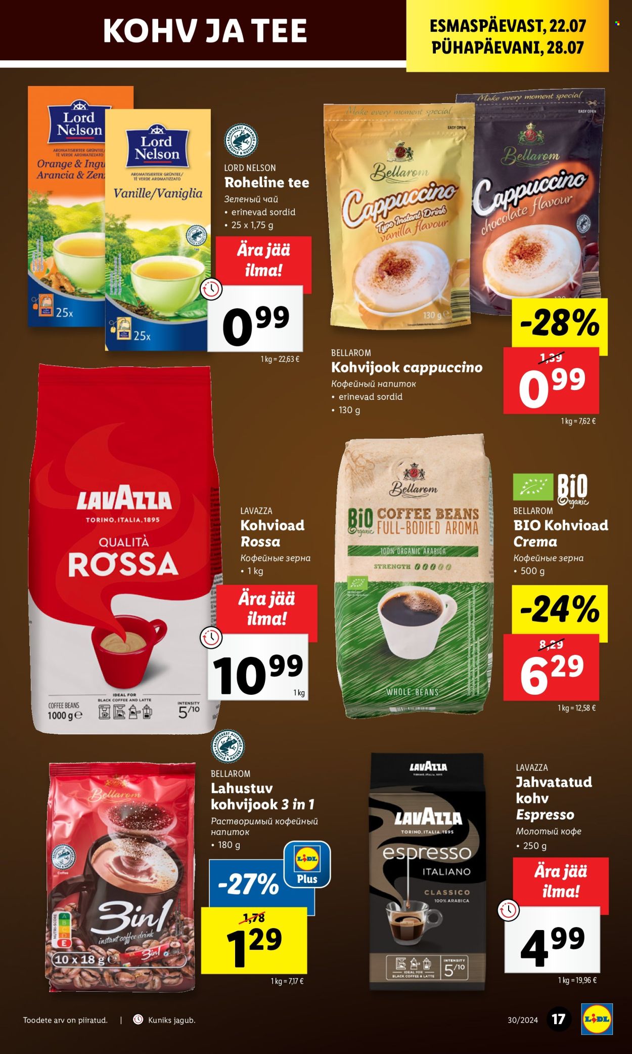 Lidl kliendileht - 22.07.2024 - 28.07.2024. Lehekülg 17