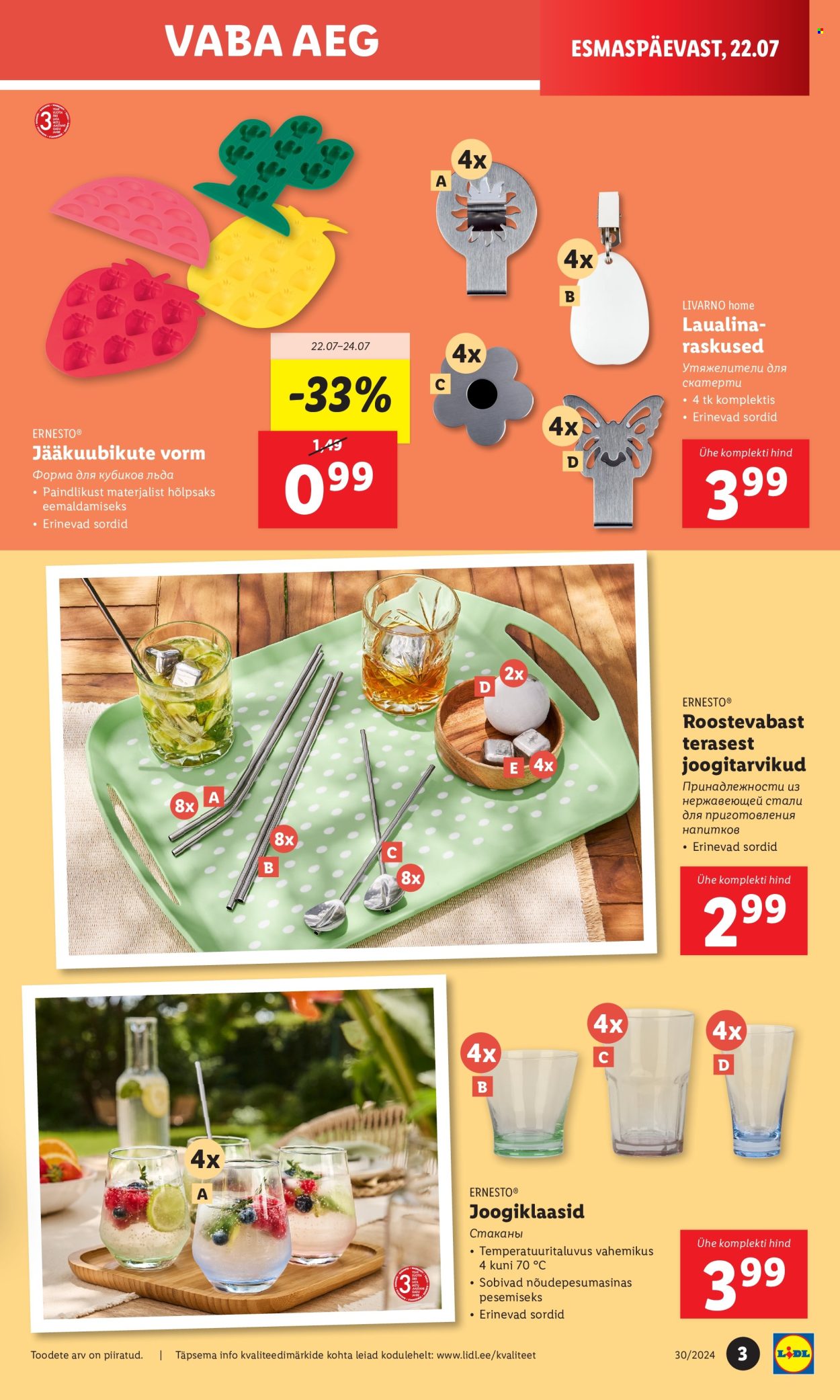 Lidl kliendileht - 22.07.2024 - 28.07.2024. Lehekülg 3