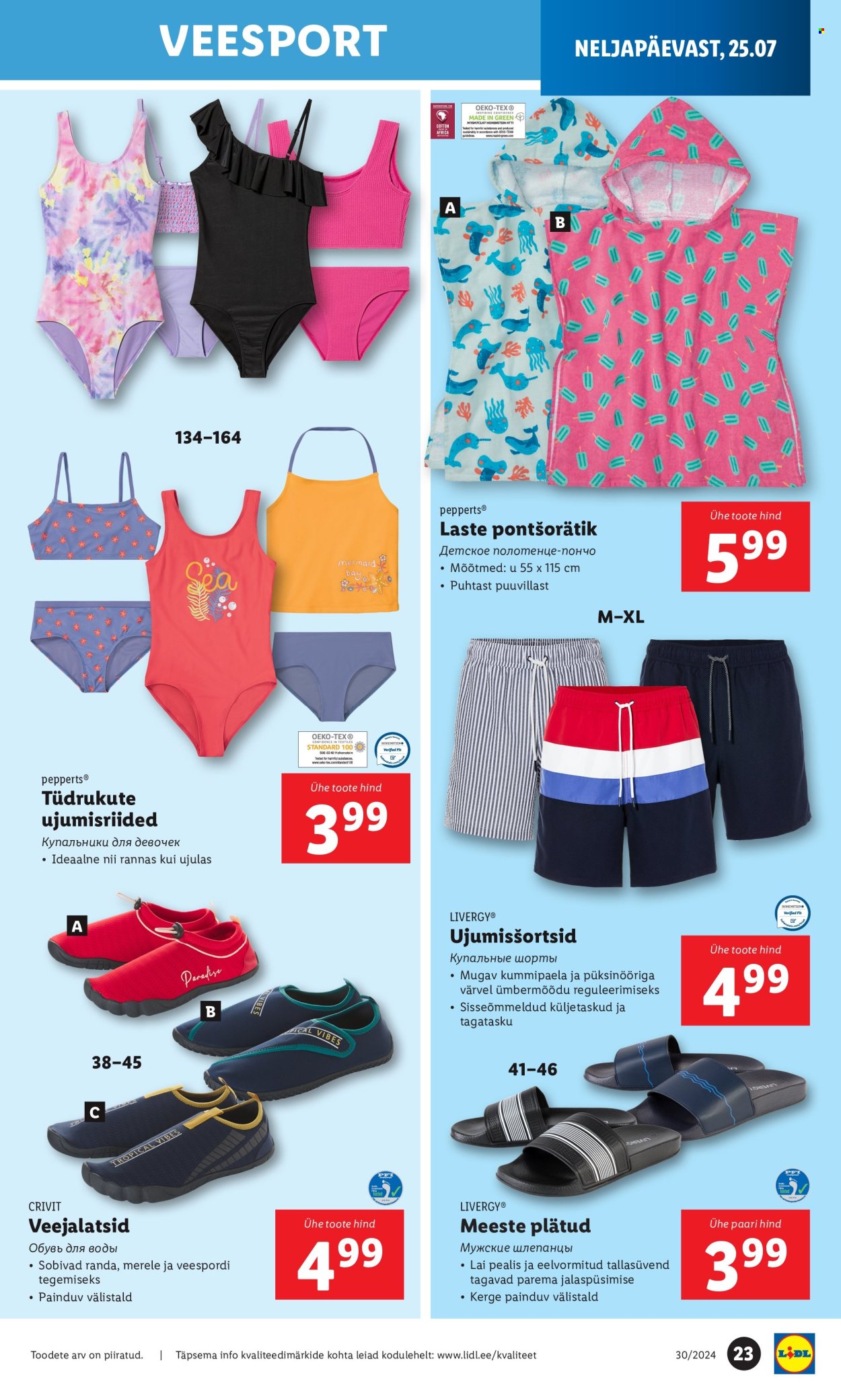 Lidl kliendileht - 22.07.2024 - 28.07.2024. Lehekülg 23