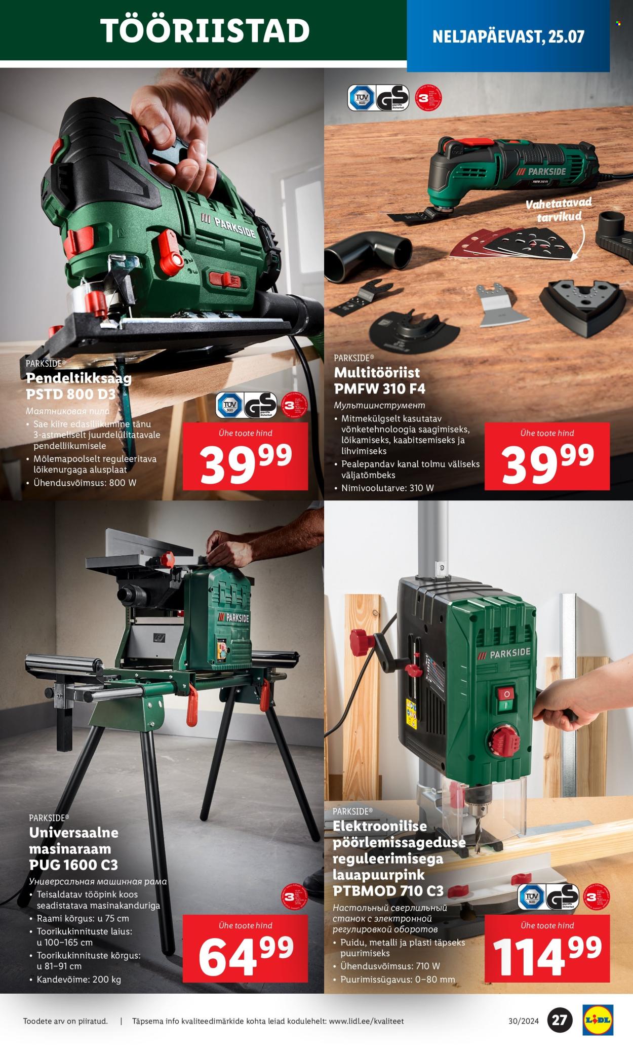 Lidl kliendileht - 22.07.2024 - 28.07.2024. Lehekülg 27