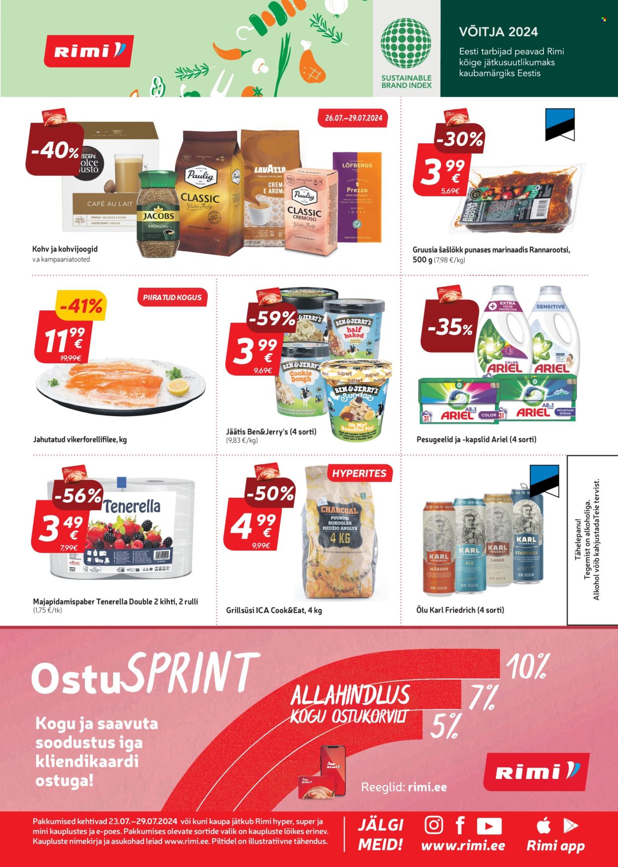 Rimi kliendileht - 23.07.2024 - 29.07.2024. Lehekülg 12