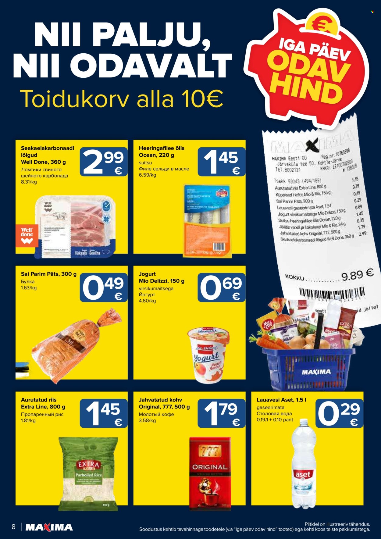 Maxima kliendileht - 23.07.2024 - 29.07.2024. Lehekülg 8
