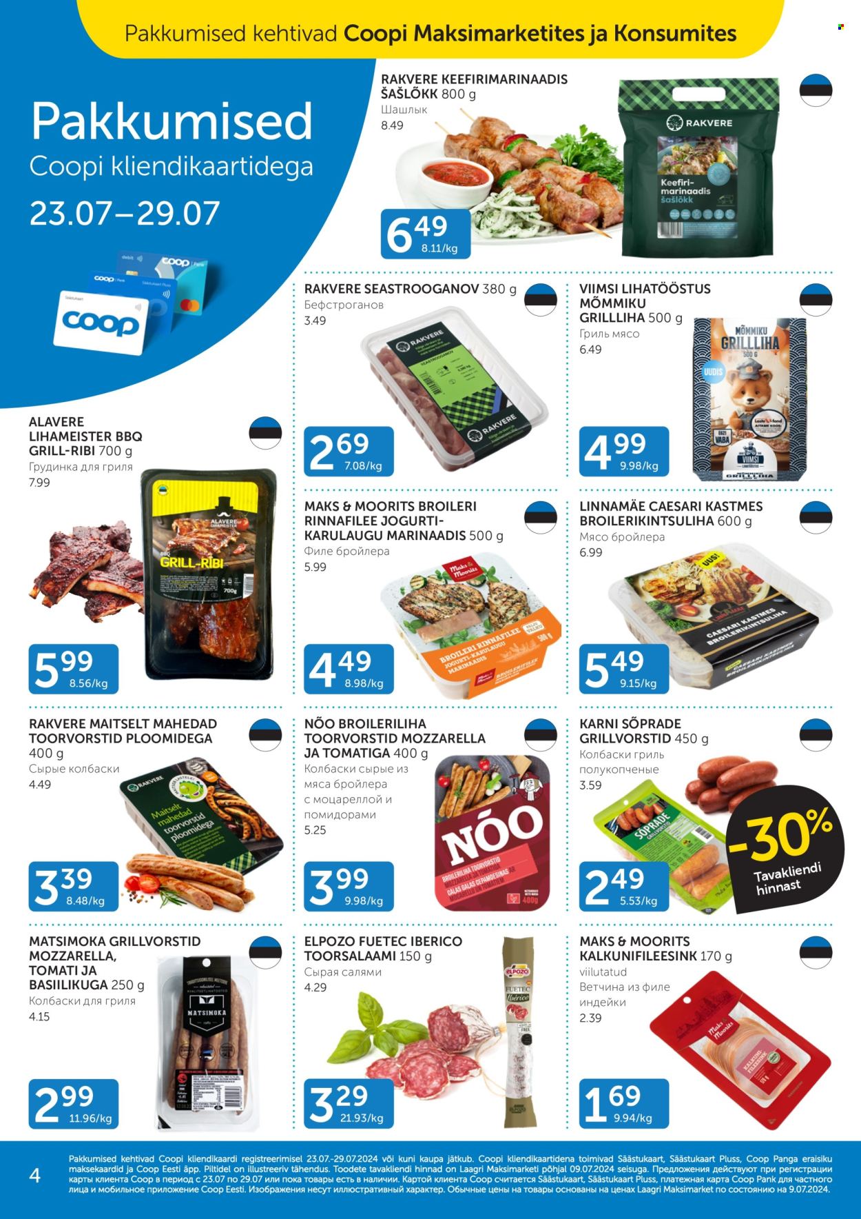 Coop kliendileht - 23.07.2024 - 23.07.2024. Lehekülg 4