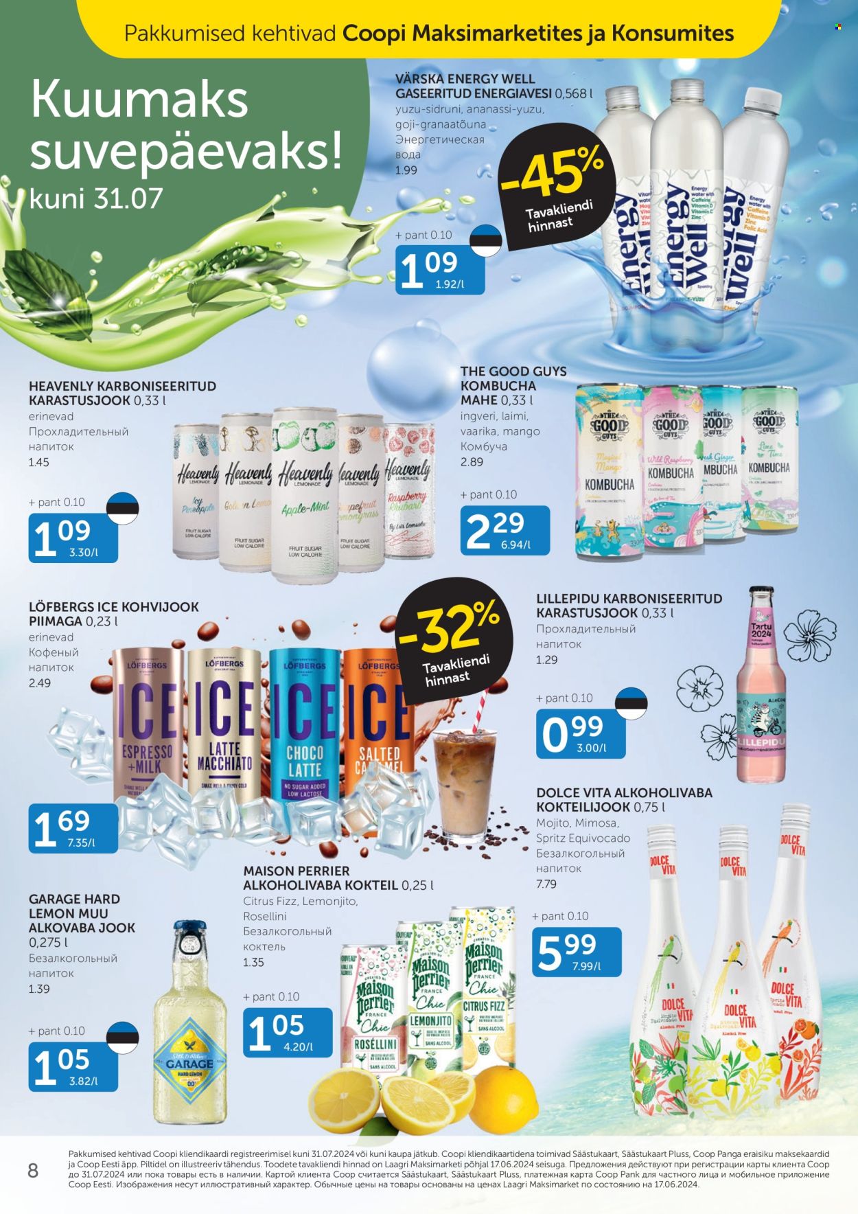 Coop kliendileht - 23.07.2024 - 23.07.2024. Lehekülg 8