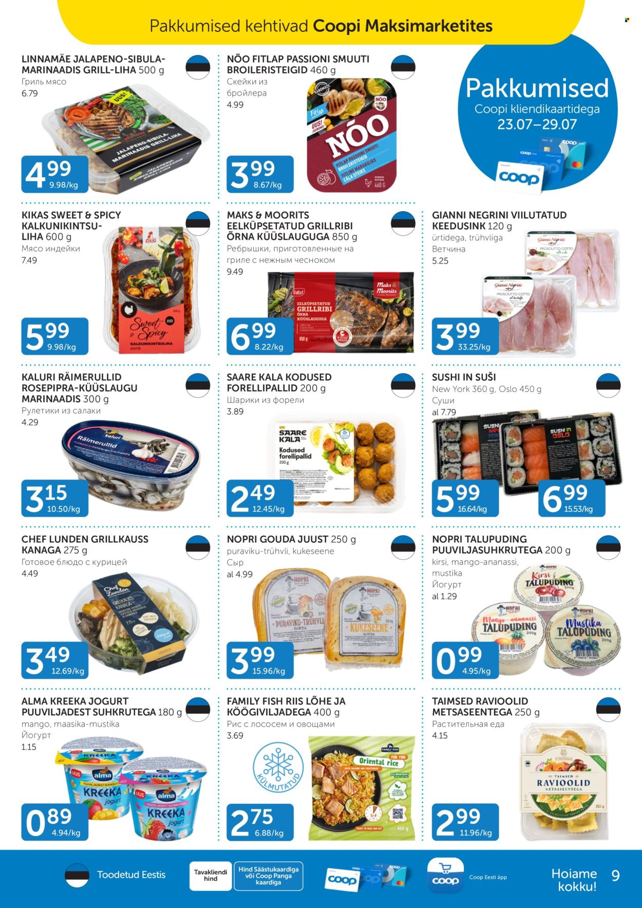 Coop kliendileht - 23.07.2024 - 23.07.2024. Lehekülg 9