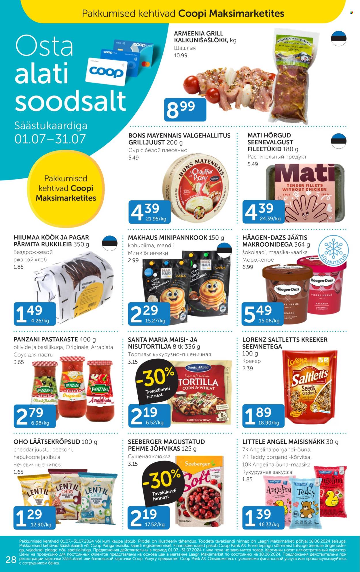 Coop kliendileht - 23.07.2024 - 23.07.2024. Lehekülg 28