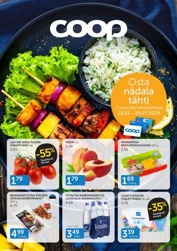 Kaupluse Coop kliendileht - 23.07.2024 - 29.07.2024.