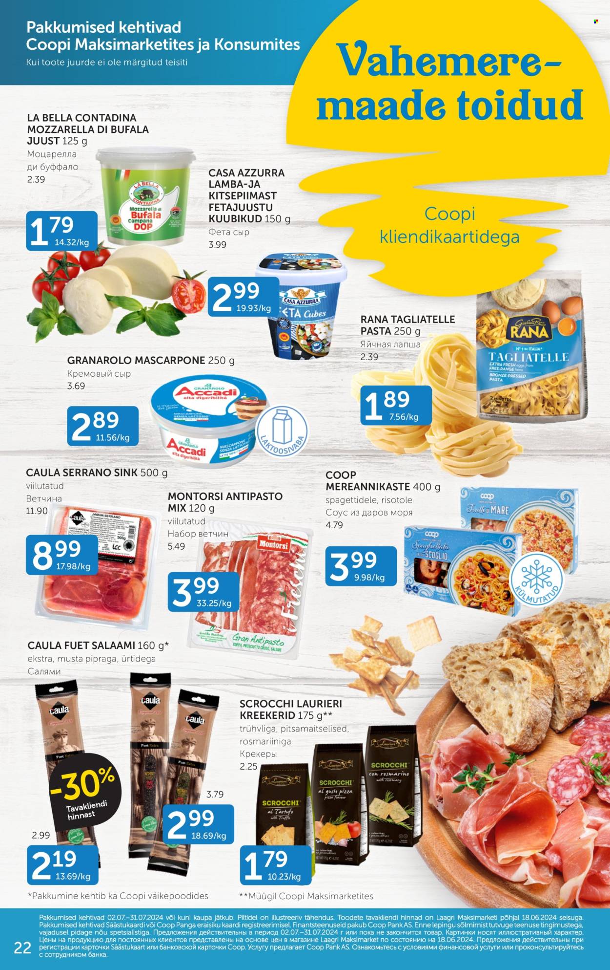 Coop kliendileht - 23.07.2024 - 29.07.2024. Lehekülg 22