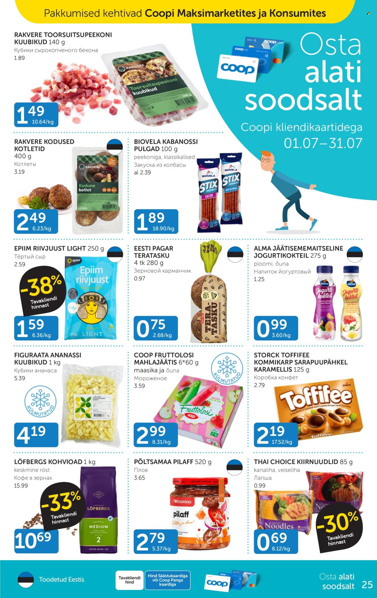 Coop kliendileht - 23.07.2024 - 29.07.2024. Lehekülg 25