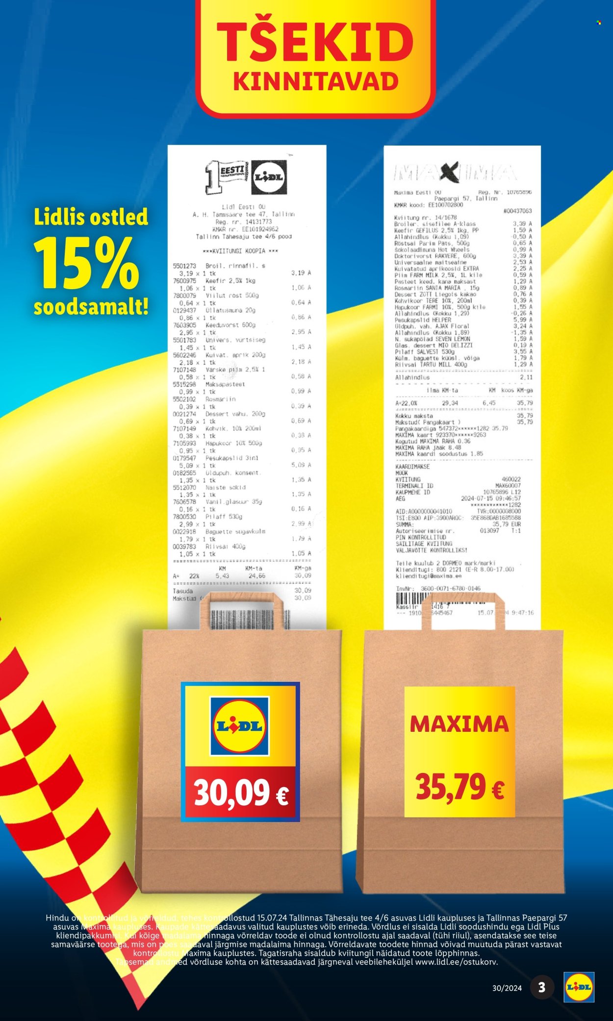 Lidl kliendileht - 25.07.2024 - 28.07.2024. Lehekülg 3