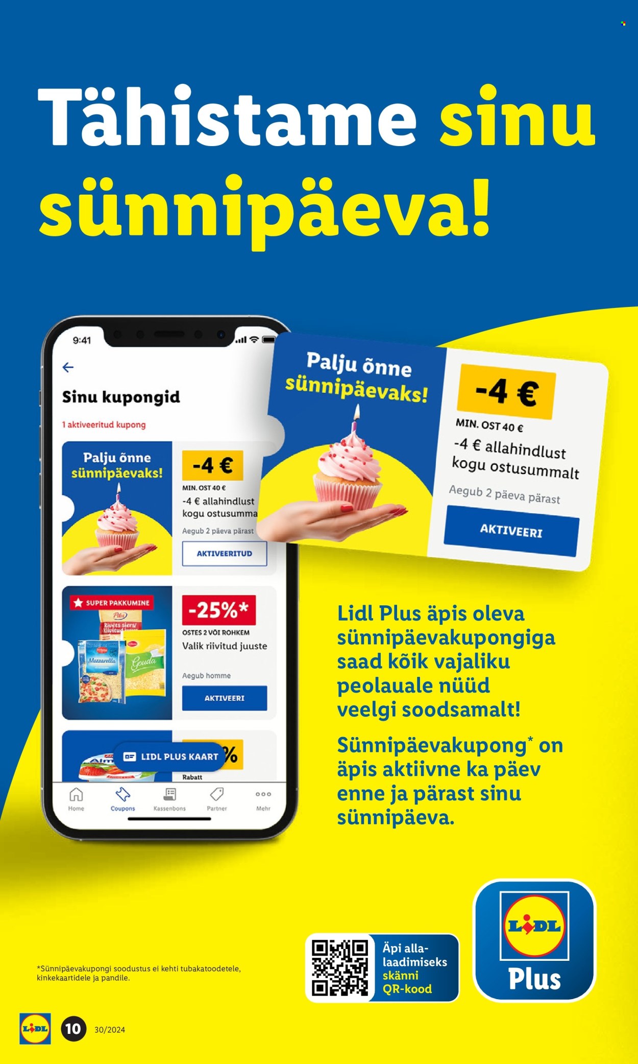 Lidl kliendileht - 25.07.2024 - 28.07.2024. Lehekülg 10