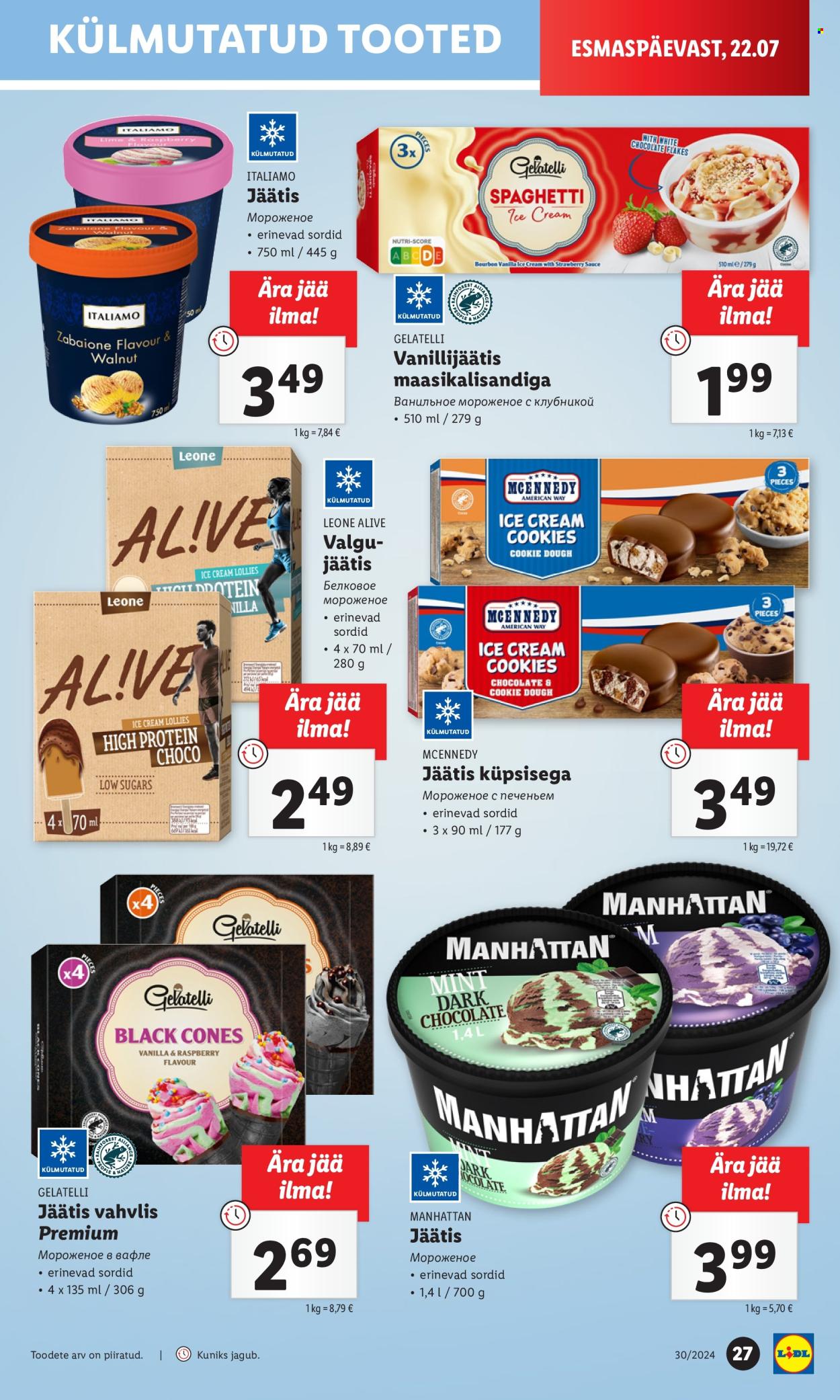 Lidl kliendileht - 25.07.2024 - 28.07.2024. Lehekülg 27