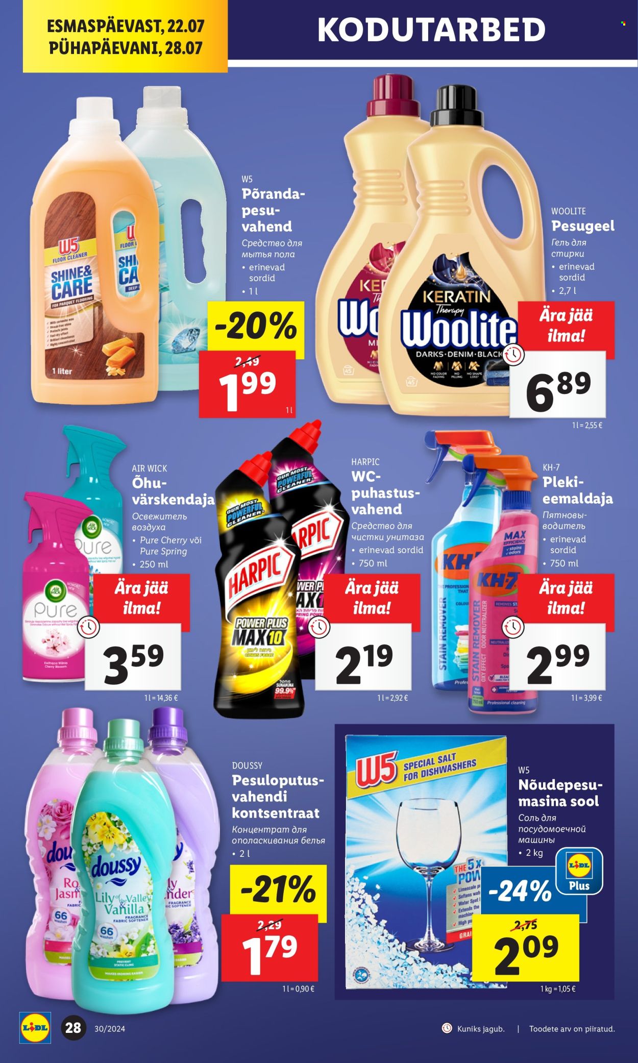Lidl kliendileht - 25.07.2024 - 28.07.2024. Lehekülg 28