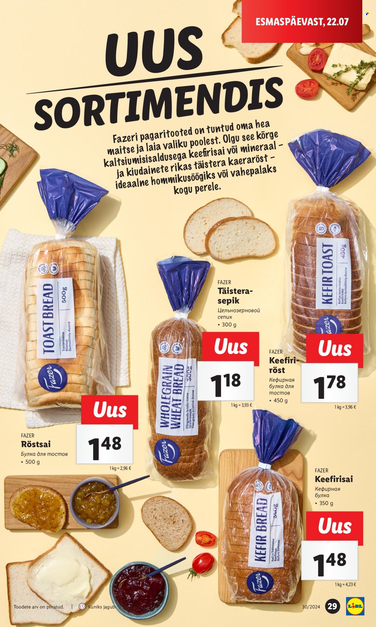 Lidl kliendileht - 25.07.2024 - 28.07.2024. Lehekülg 29