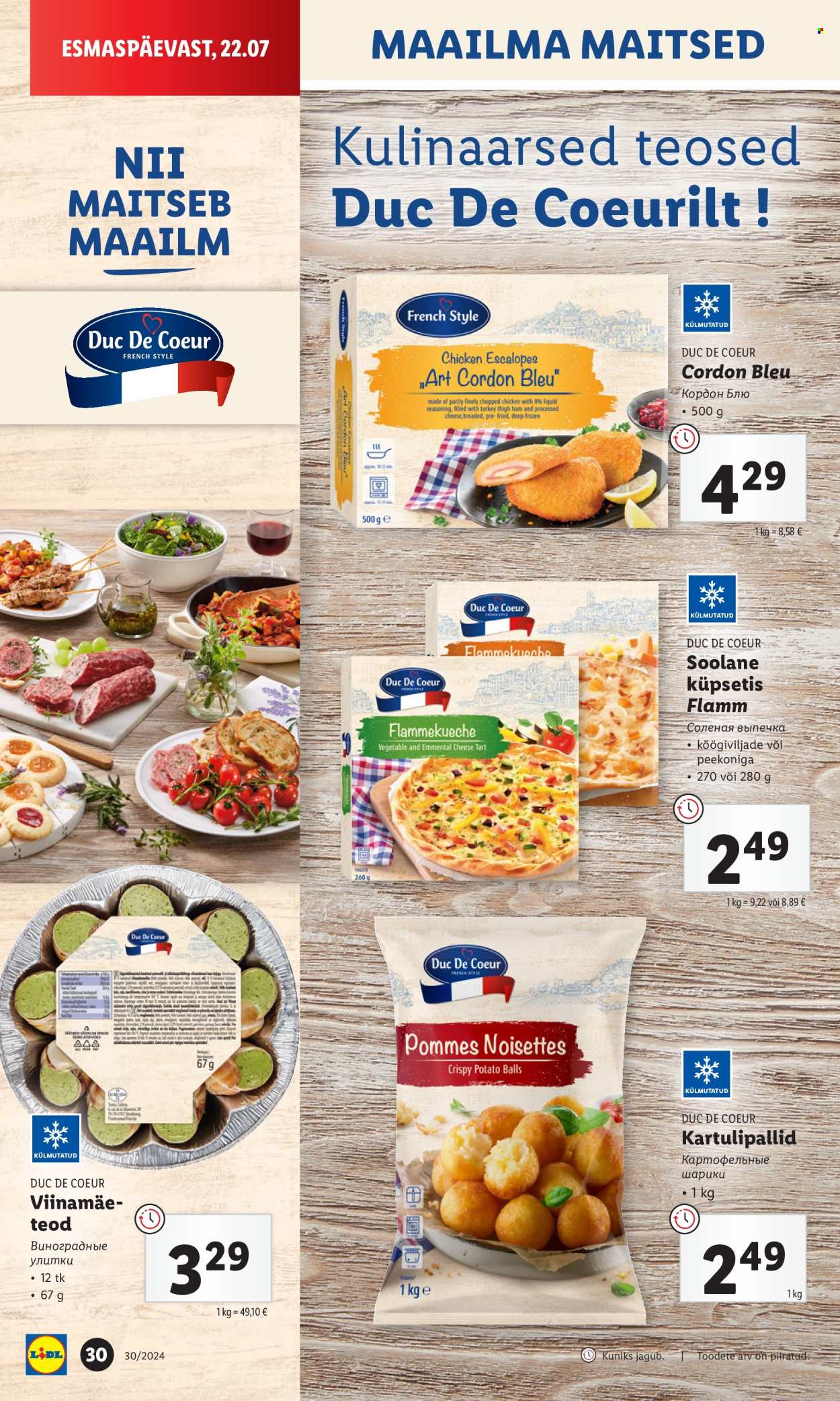 Lidl kliendileht - 25.07.2024 - 28.07.2024. Lehekülg 30