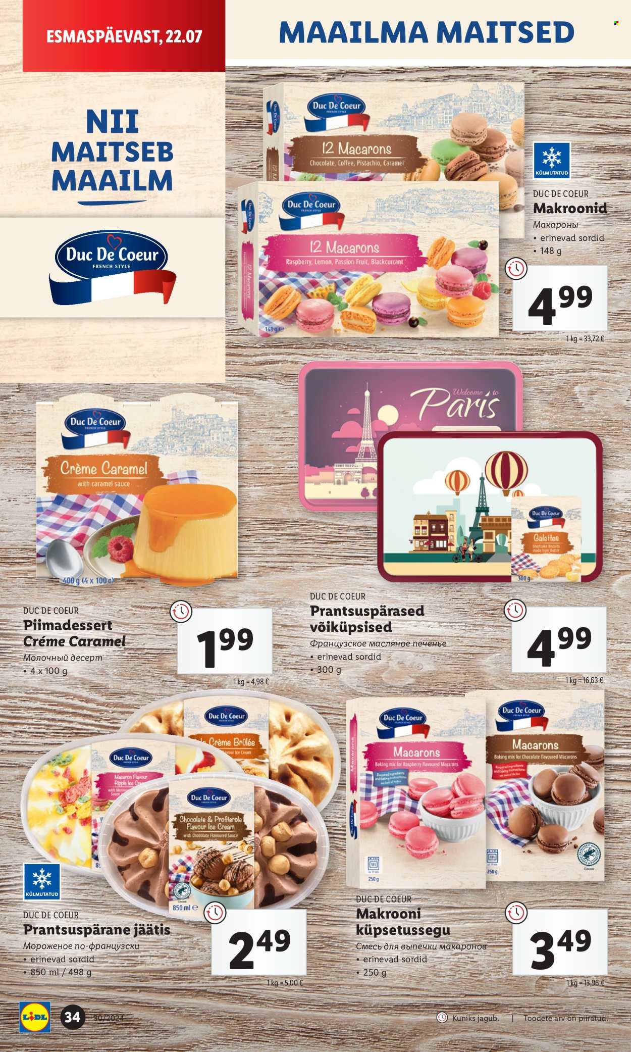 Lidl kliendileht - 25.07.2024 - 28.07.2024. Lehekülg 34
