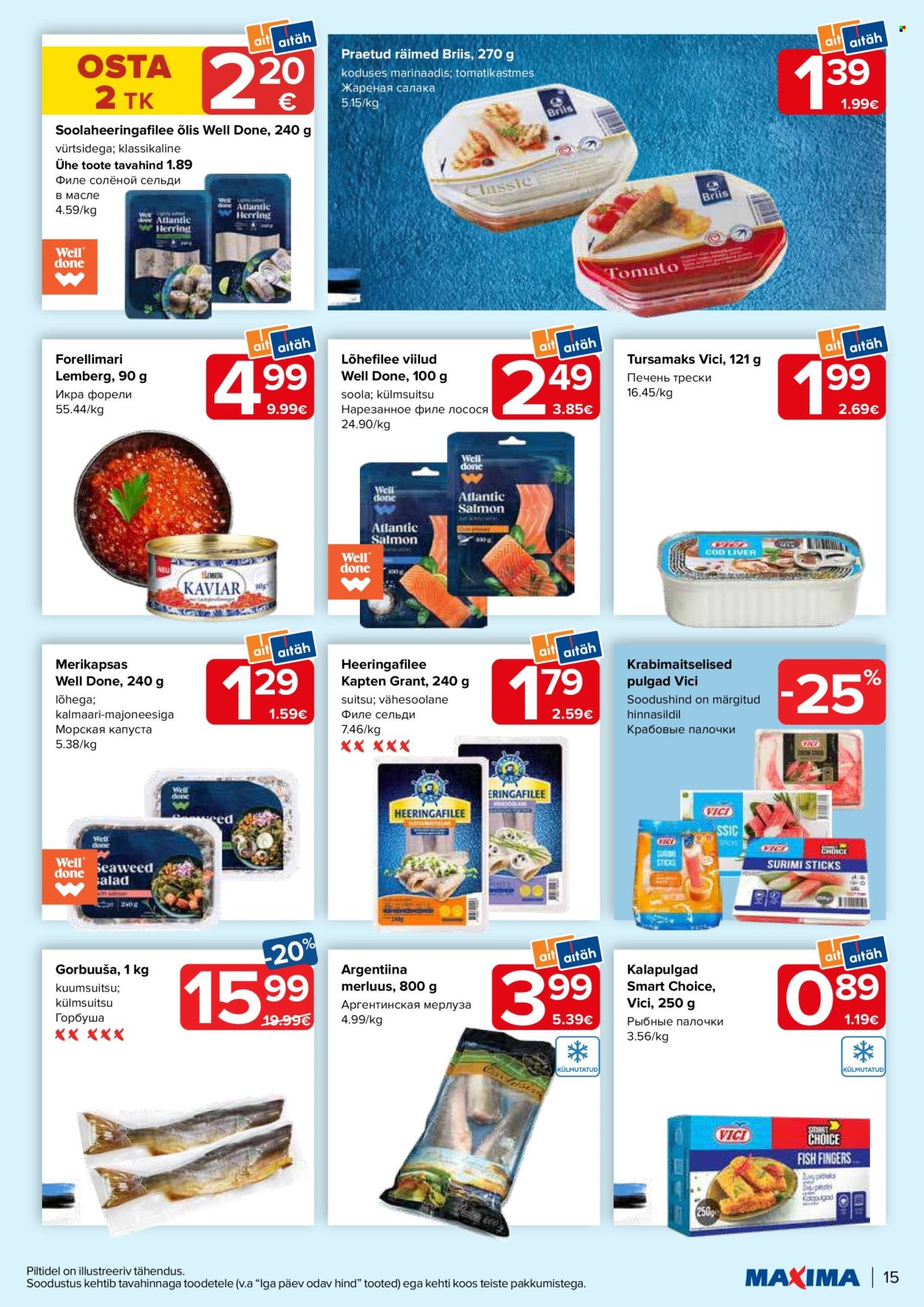 Maxima kliendileht - 29.07.2024 - 05.08.2024. Lehekülg 15