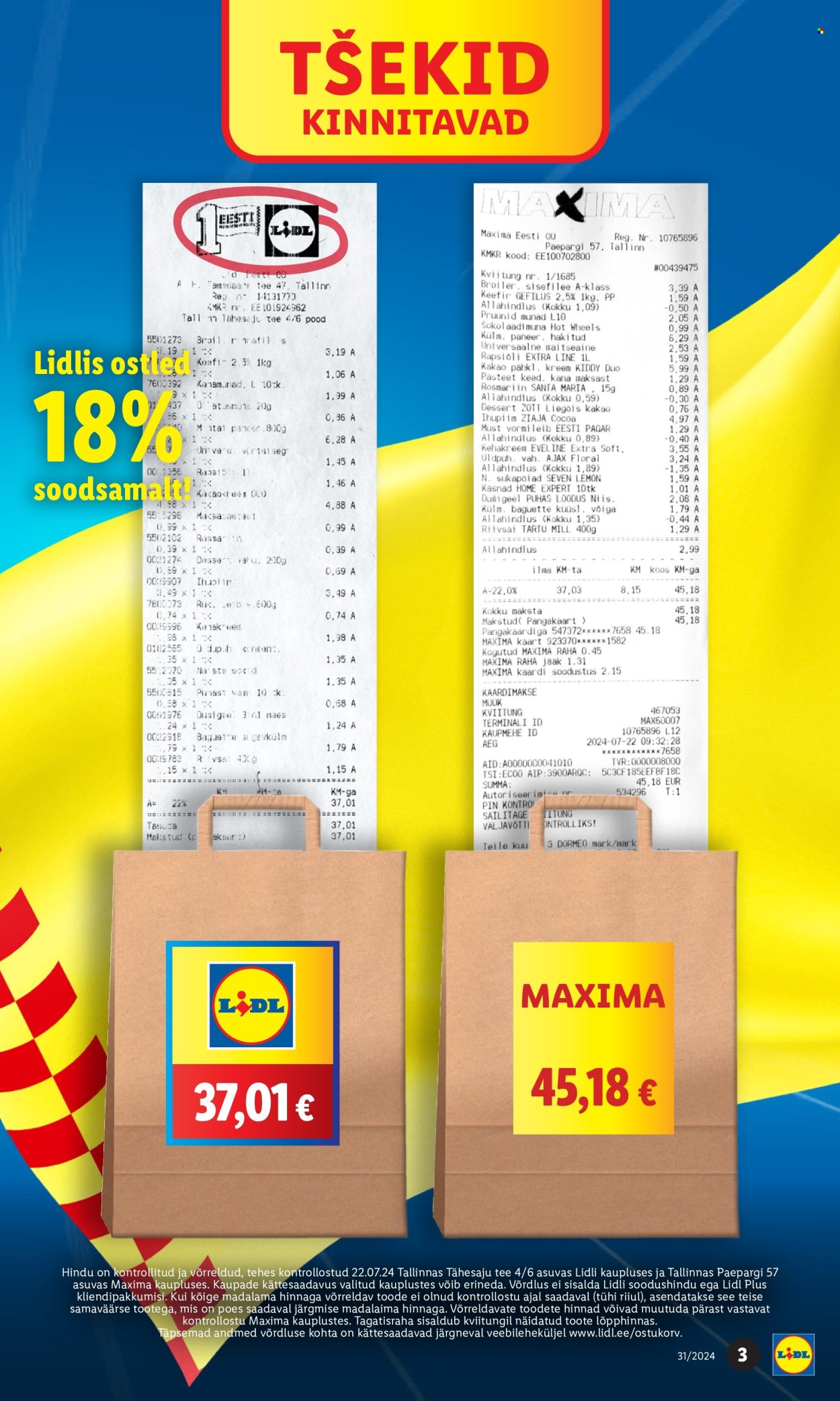 Lidl kliendileht - 29.07.2024 - 04.08.2024. Lehekülg 3