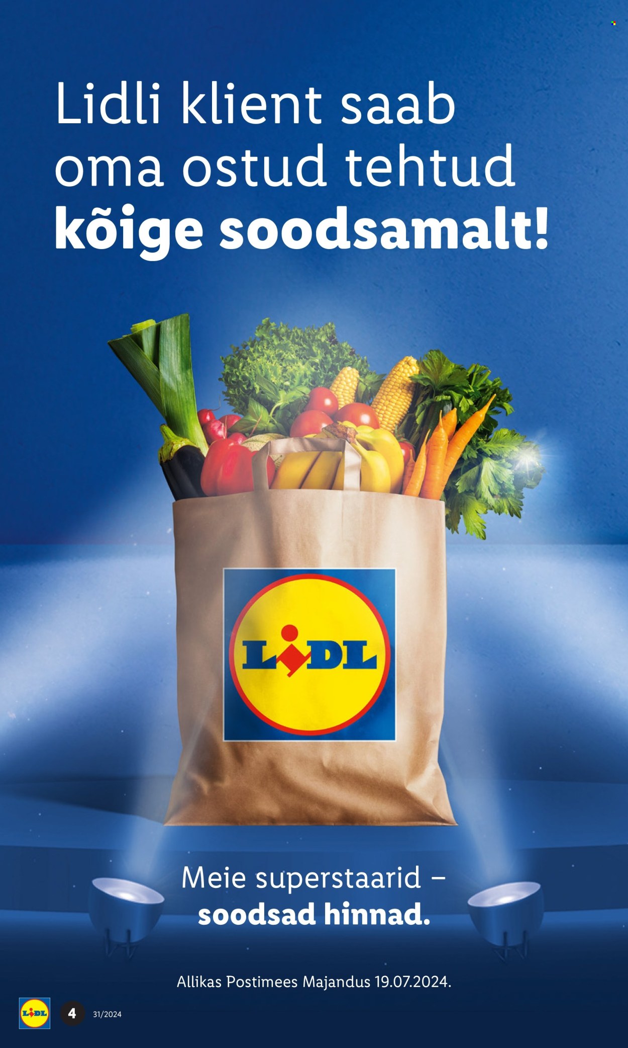 Lidl kliendileht - 29.07.2024 - 04.08.2024. Lehekülg 4