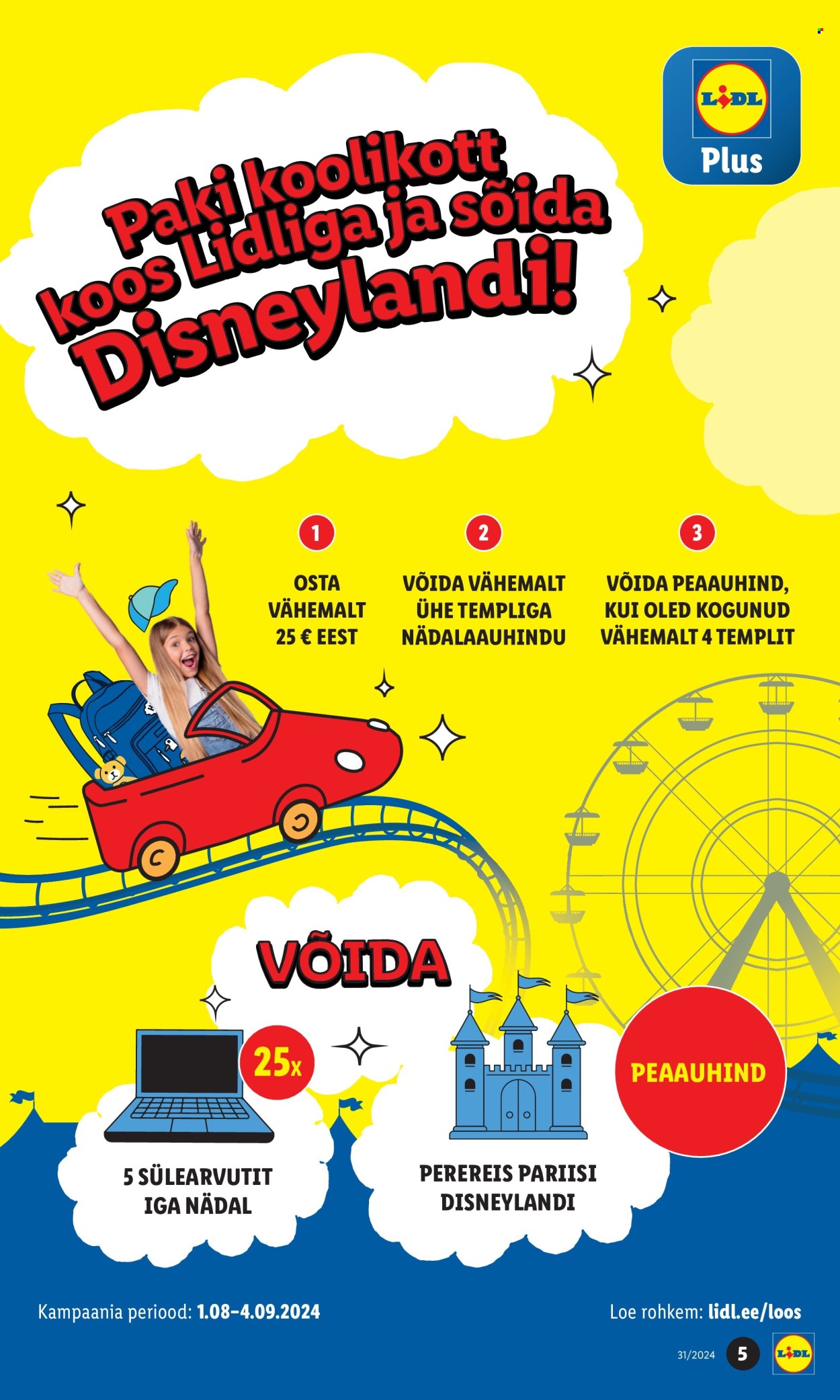 Lidl kliendileht - 29.07.2024 - 04.08.2024. Lehekülg 5