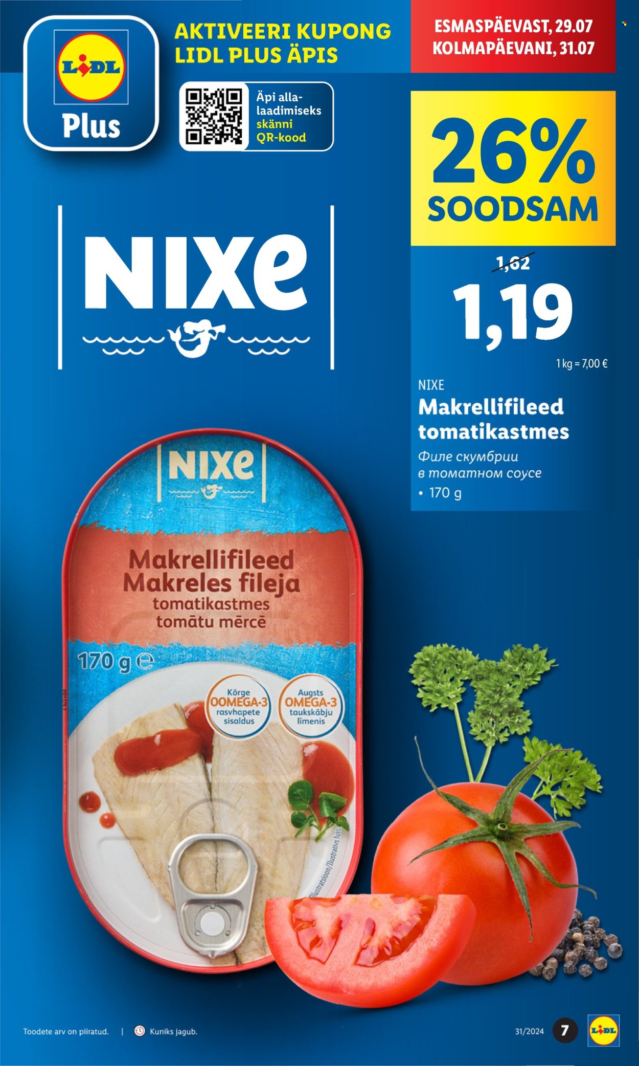 Lidl kliendileht - 29.07.2024 - 04.08.2024. Lehekülg 7