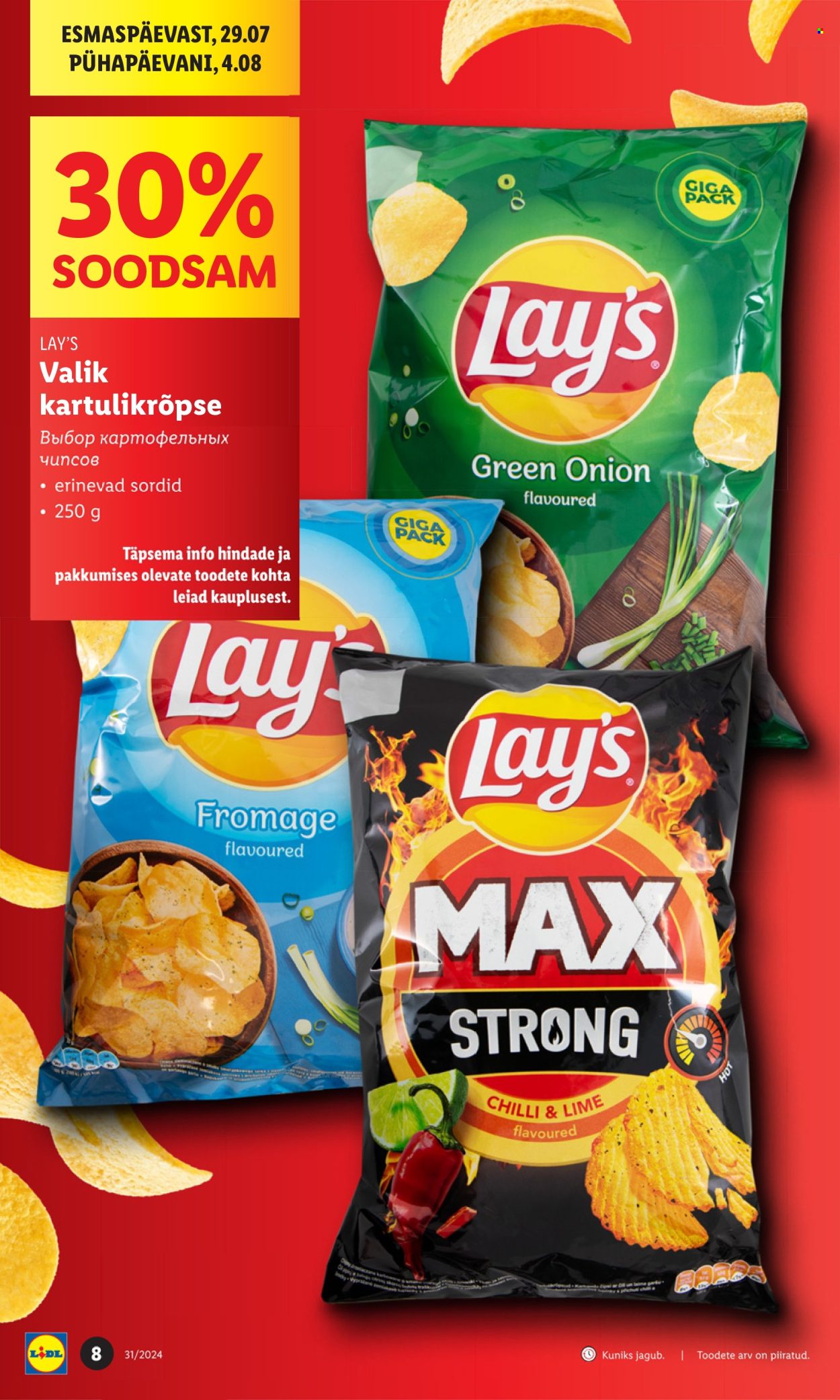 Lidl kliendileht - 29.07.2024 - 04.08.2024. Lehekülg 8