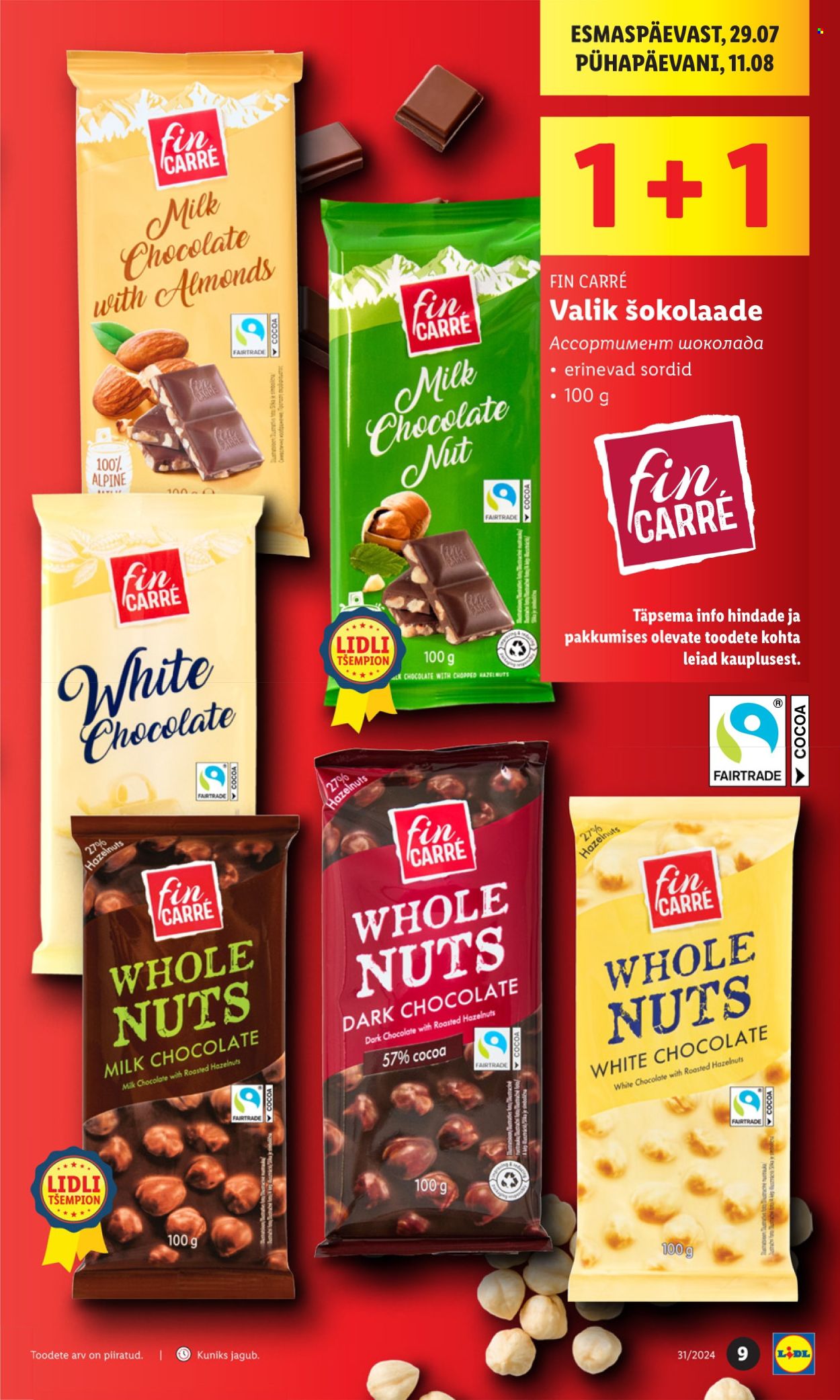 Lidl kliendileht - 29.07.2024 - 04.08.2024. Lehekülg 9