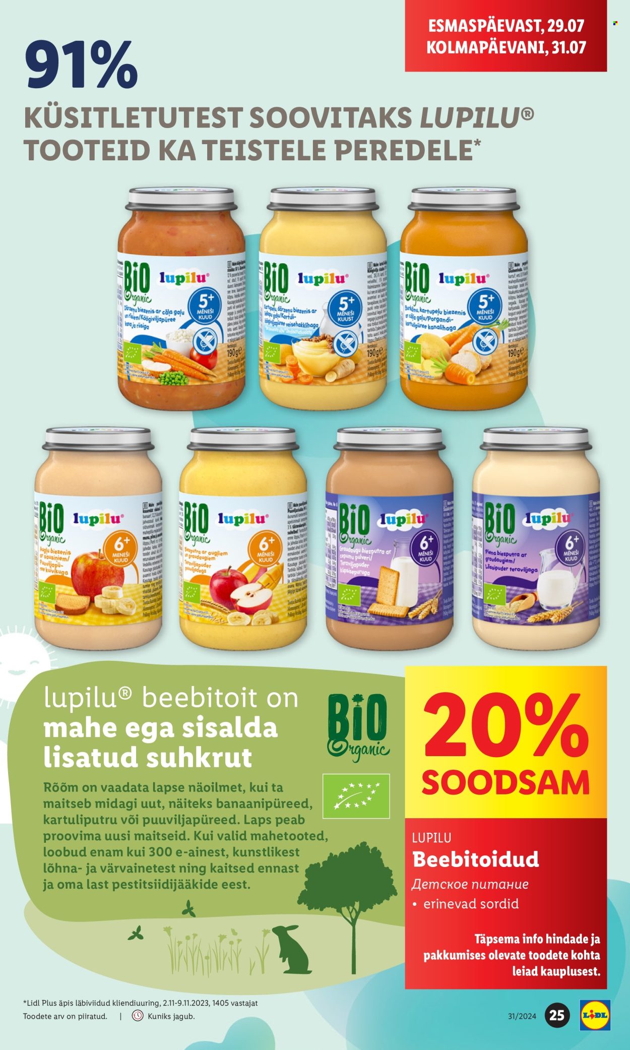 Lidl kliendileht - 29.07.2024 - 04.08.2024. Lehekülg 25
