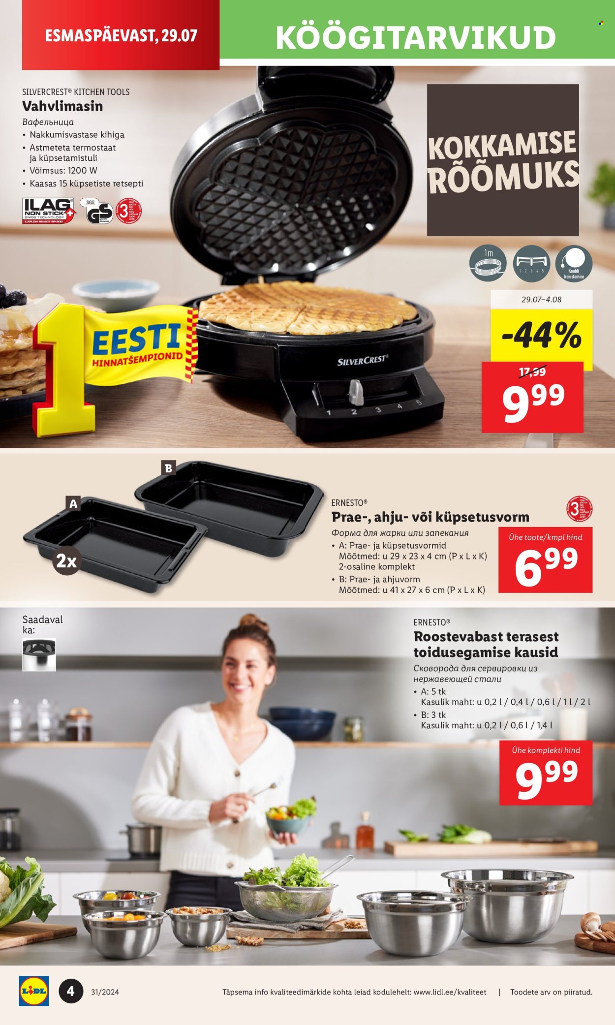 Lidl kliendileht - 29.07.2024 - 04.08.2024. Lehekülg 4
