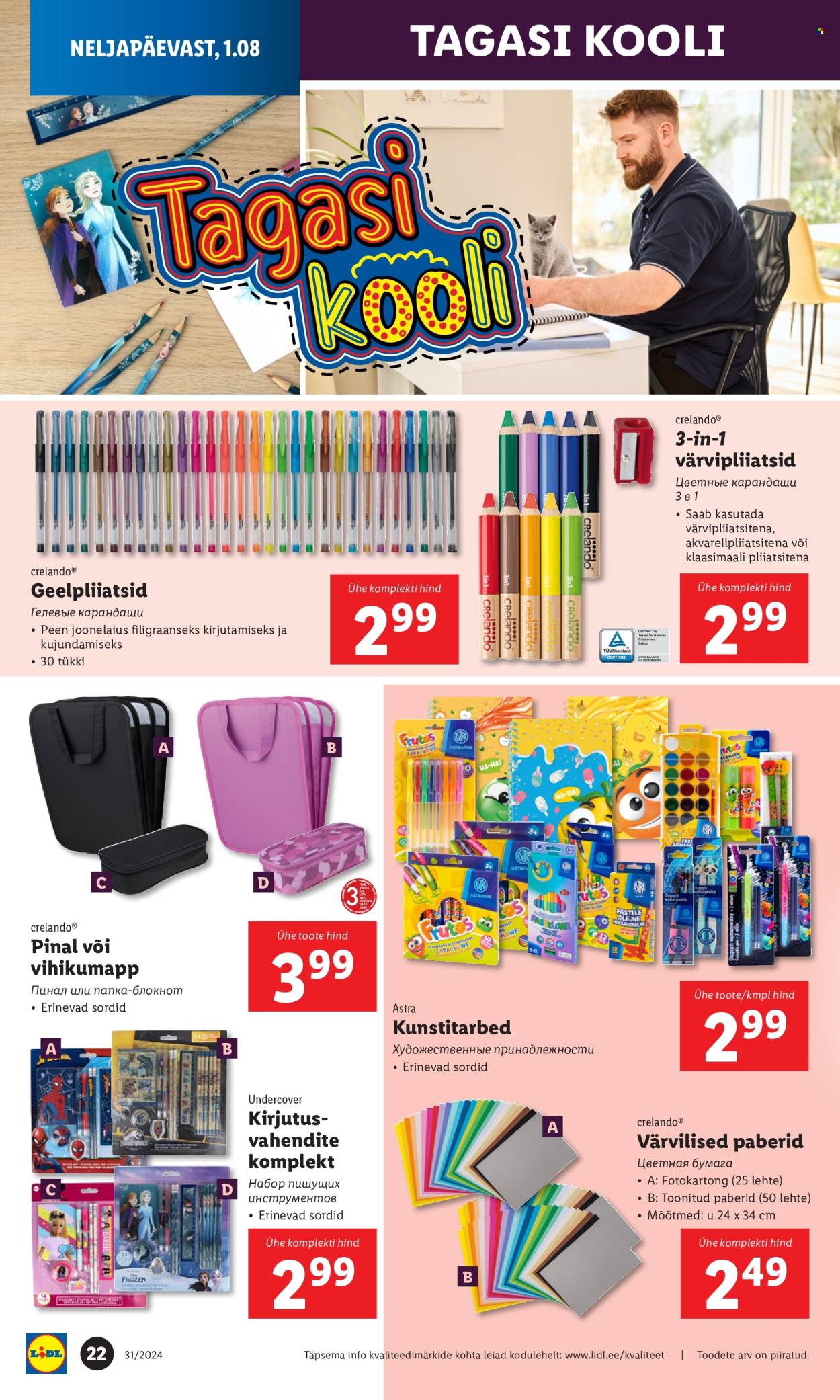 Lidl kliendileht - 29.07.2024 - 04.08.2024. Lehekülg 22
