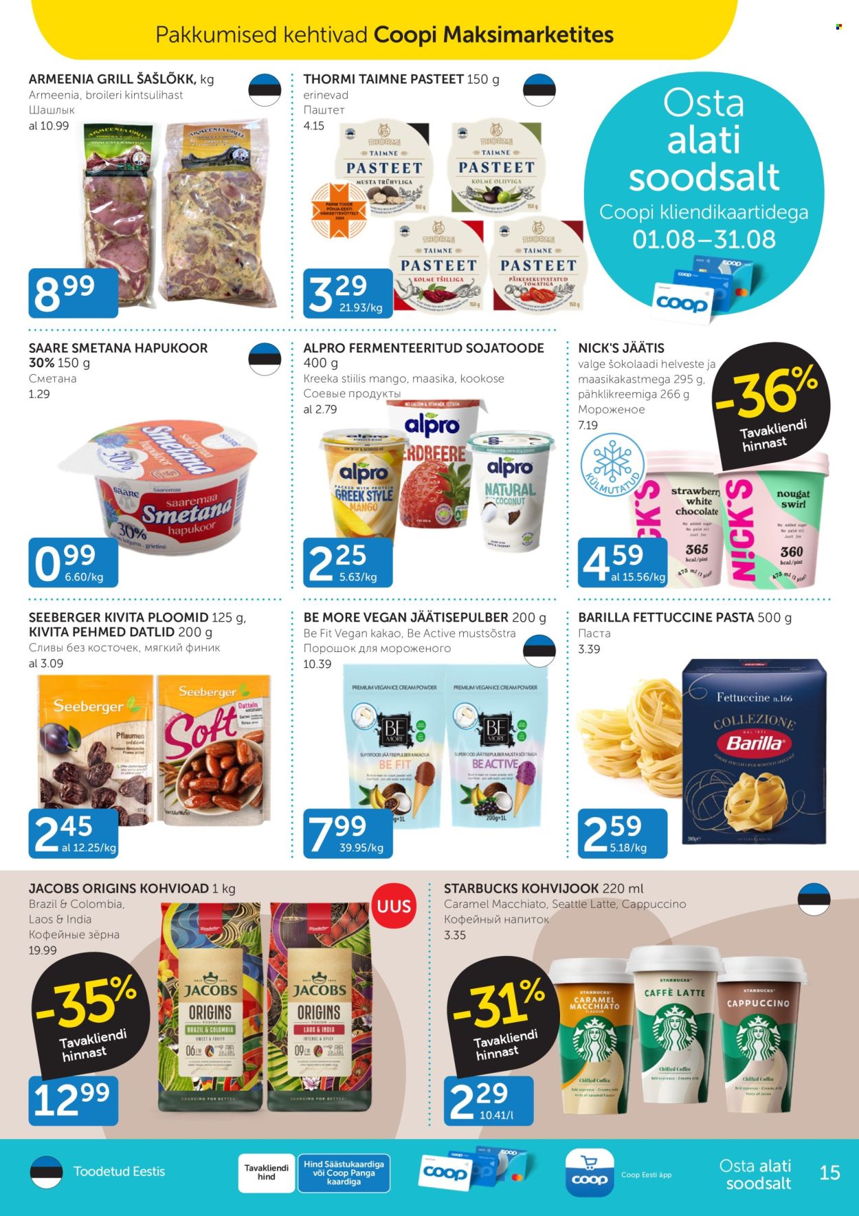 Coop kliendileht - 30.07.2024 - 05.08.2024. Lehekülg 15