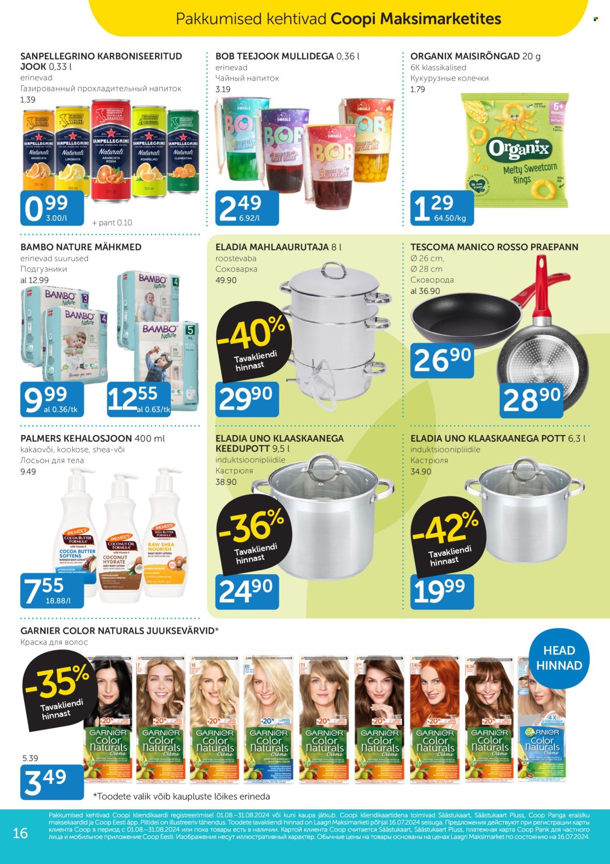 Coop kliendileht - 30.07.2024 - 05.08.2024. Lehekülg 16