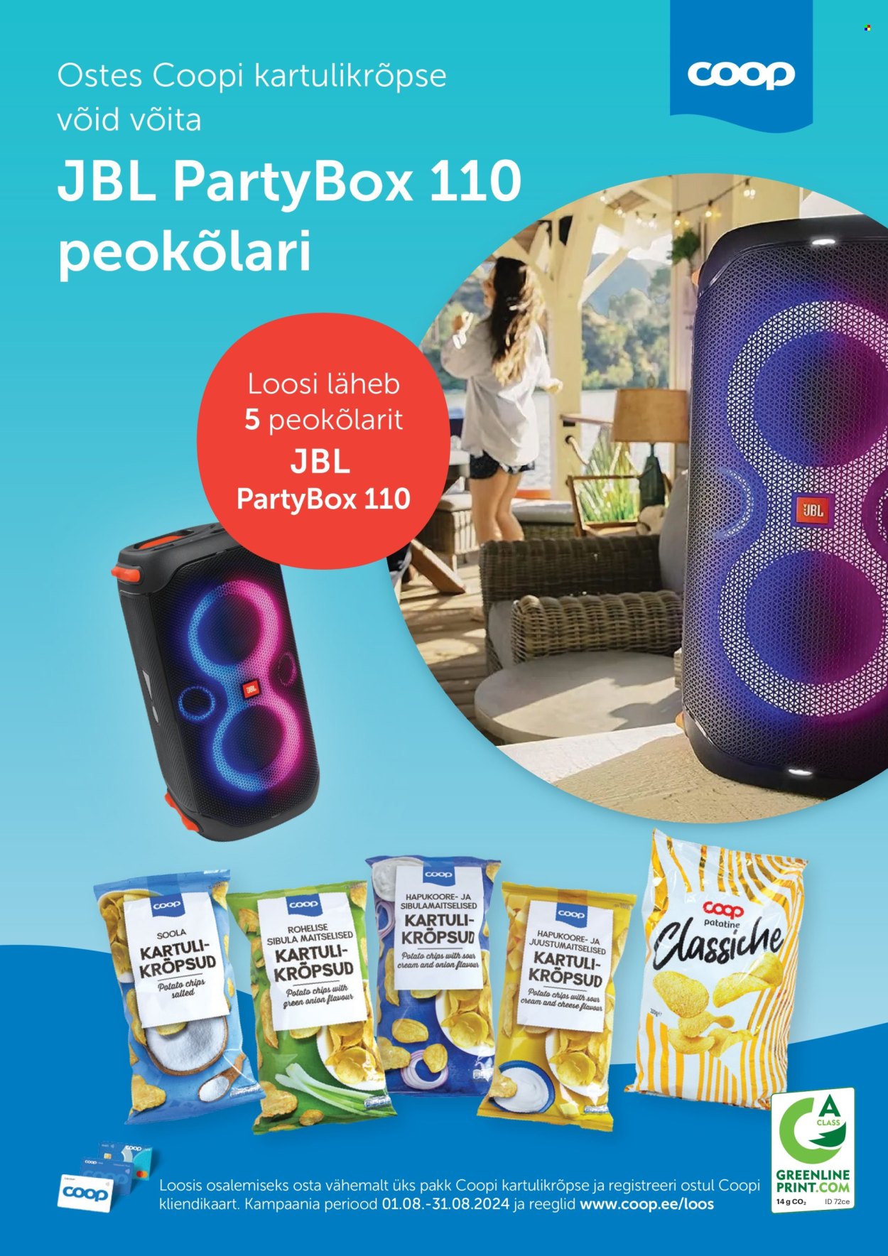 Coop kliendileht - 30.07.2024 - 05.08.2024. Lehekülg 20