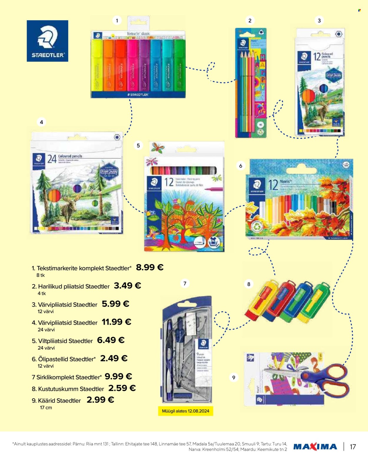 Maxima kliendileht - 01.08.2024 - 04.09.2024. Lehekülg 17