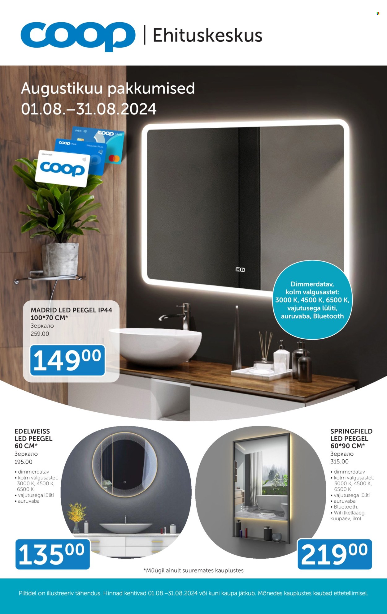 Coop kliendileht - 01.08.2024 - 31.08.2024. Lehekülg 1