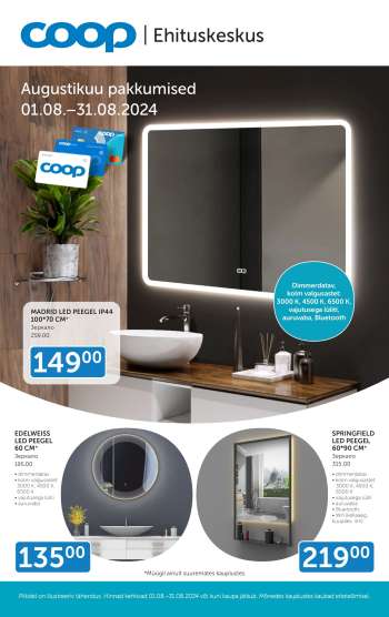 Kaupluse Coop kliendileht - 01.08.2024 - 31.08.2024.