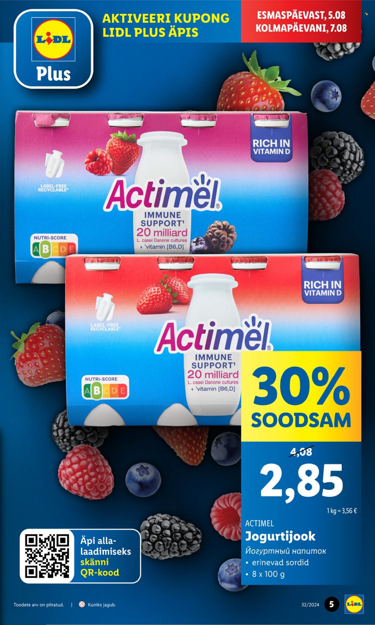 Lidl kliendileht - 05.08.2024 - 11.08.2024. Lehekülg 5