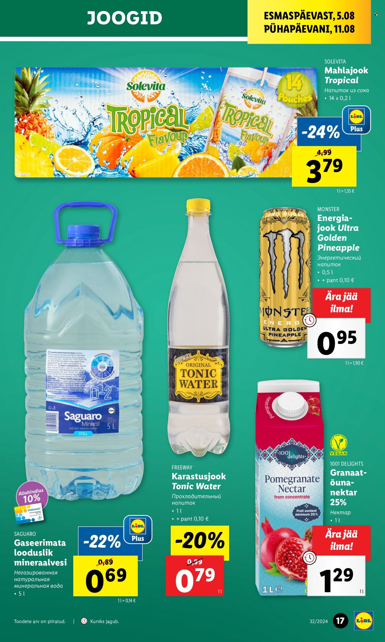 Lidl kliendileht - 05.08.2024 - 11.08.2024. Lehekülg 17